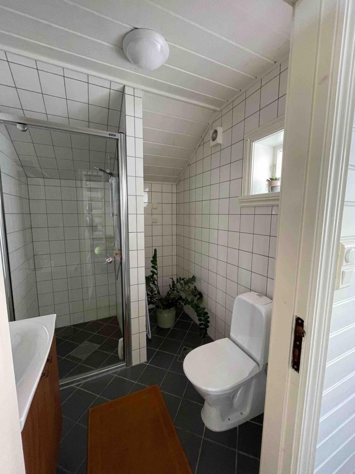 Central apartment with a loft in the middle of Egersund city center