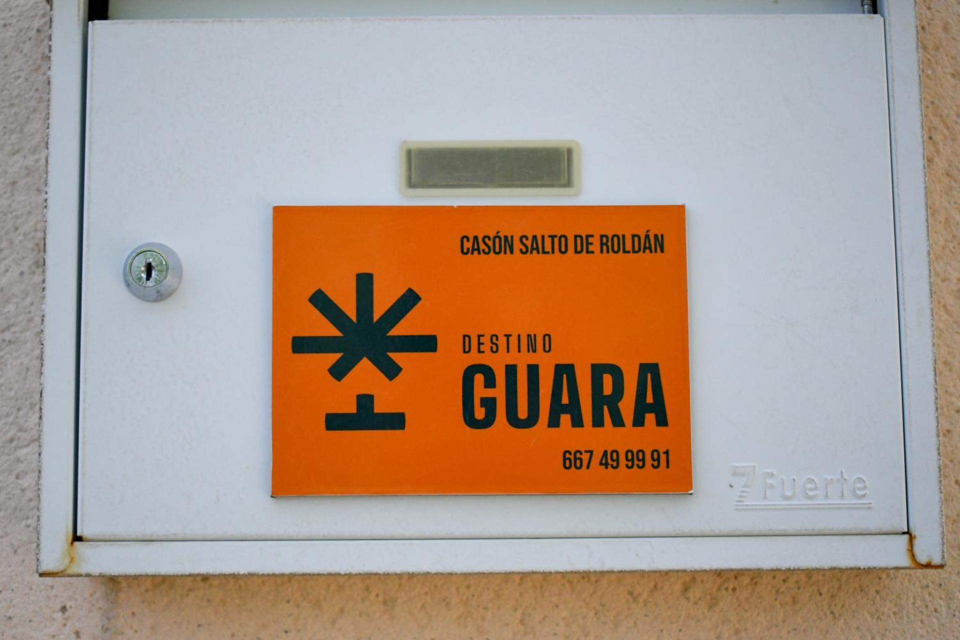 Casón salto de roldán