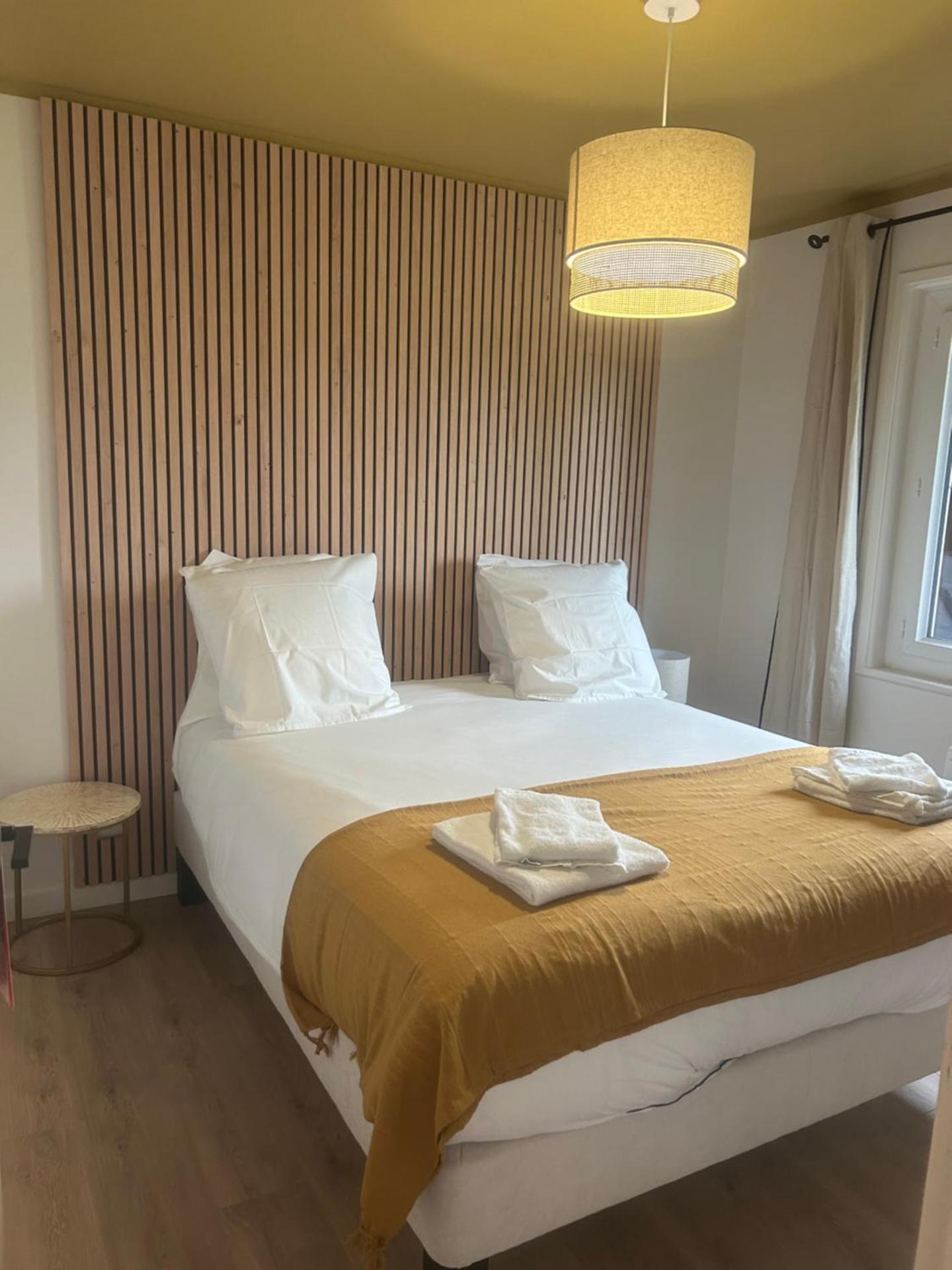 Appartement 3 chambres avec jardin et garage