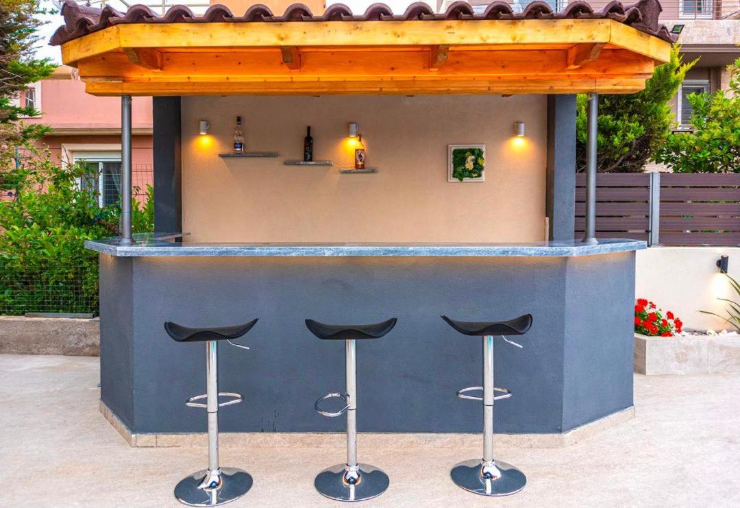 Villa Christos Pool and Sea