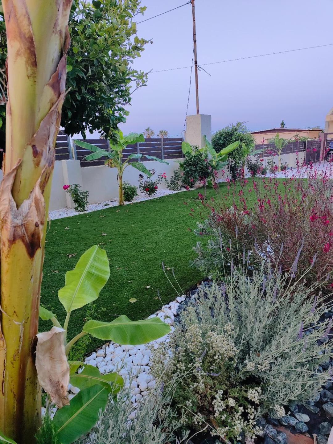 Villa Christos Pool and Sea