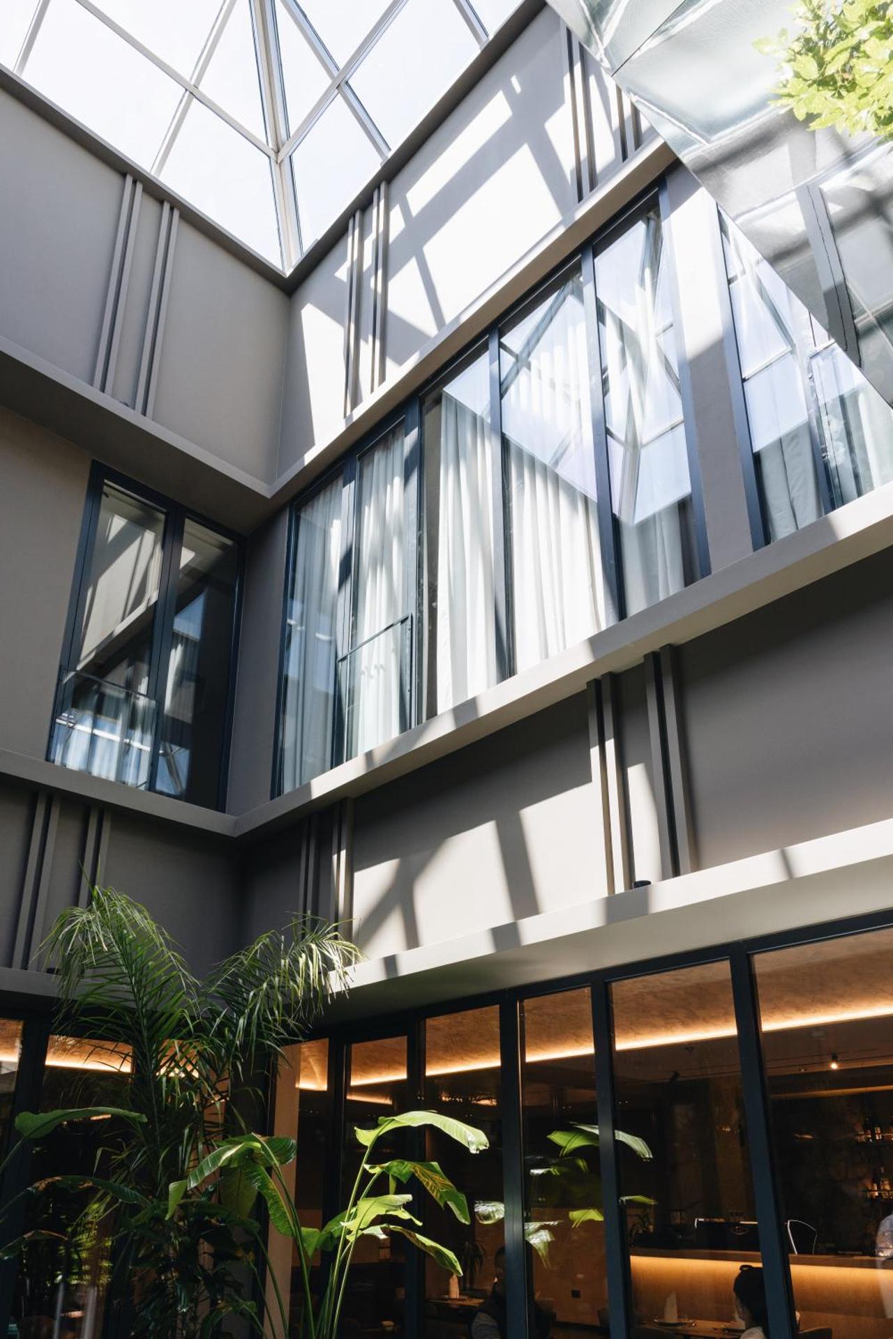 Inner courtyard view