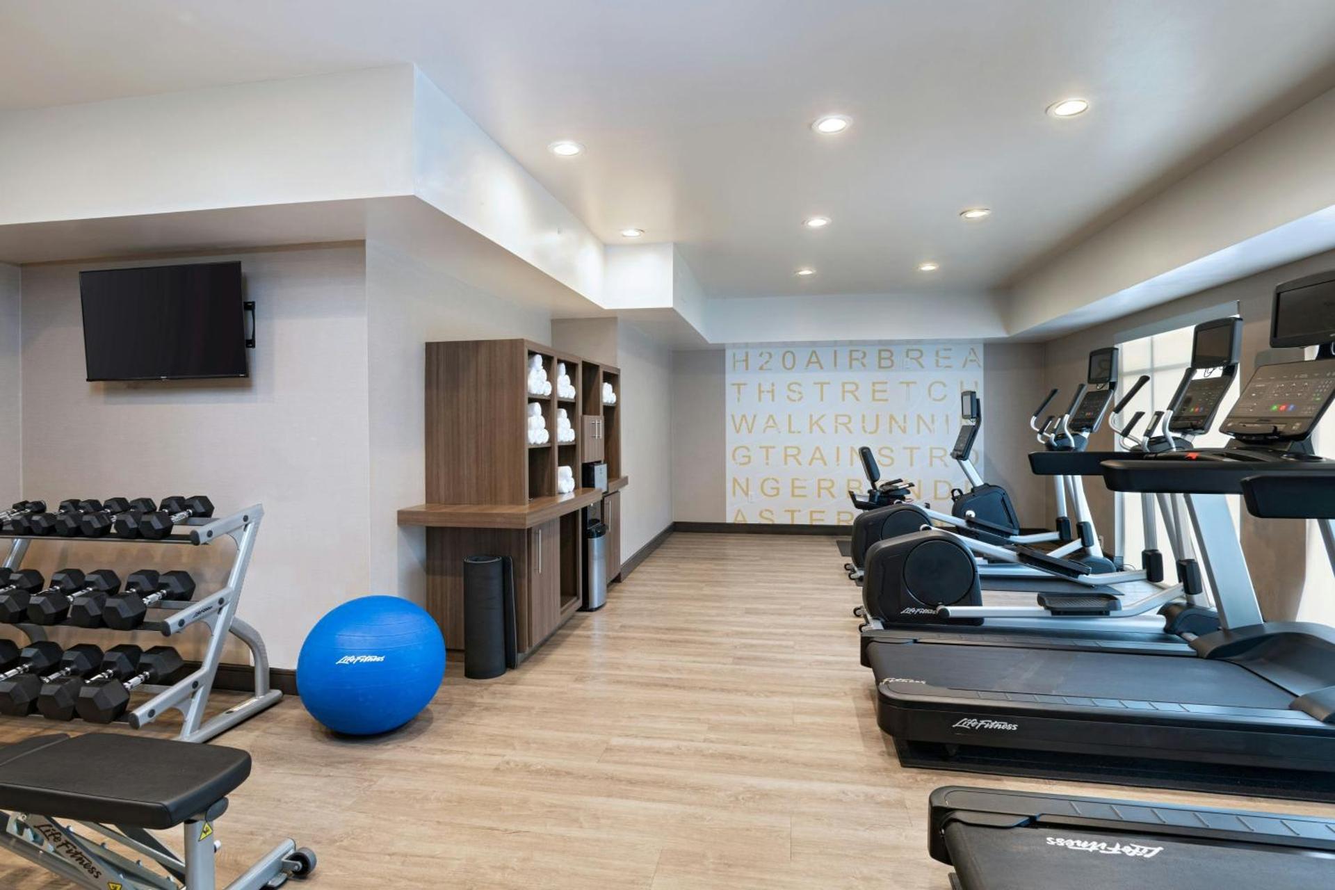 Fitness centre/facilities