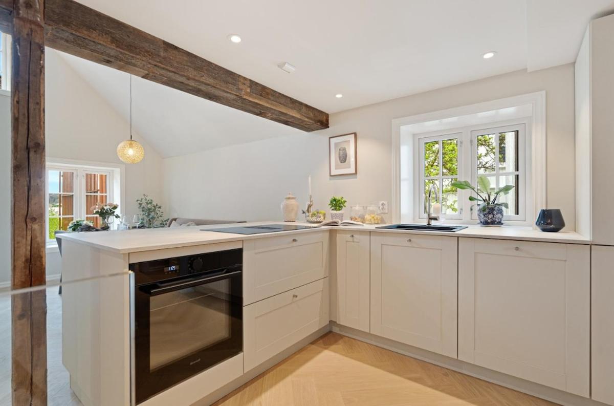 Idylliske Nordbyen - Brygga i Tønsberg