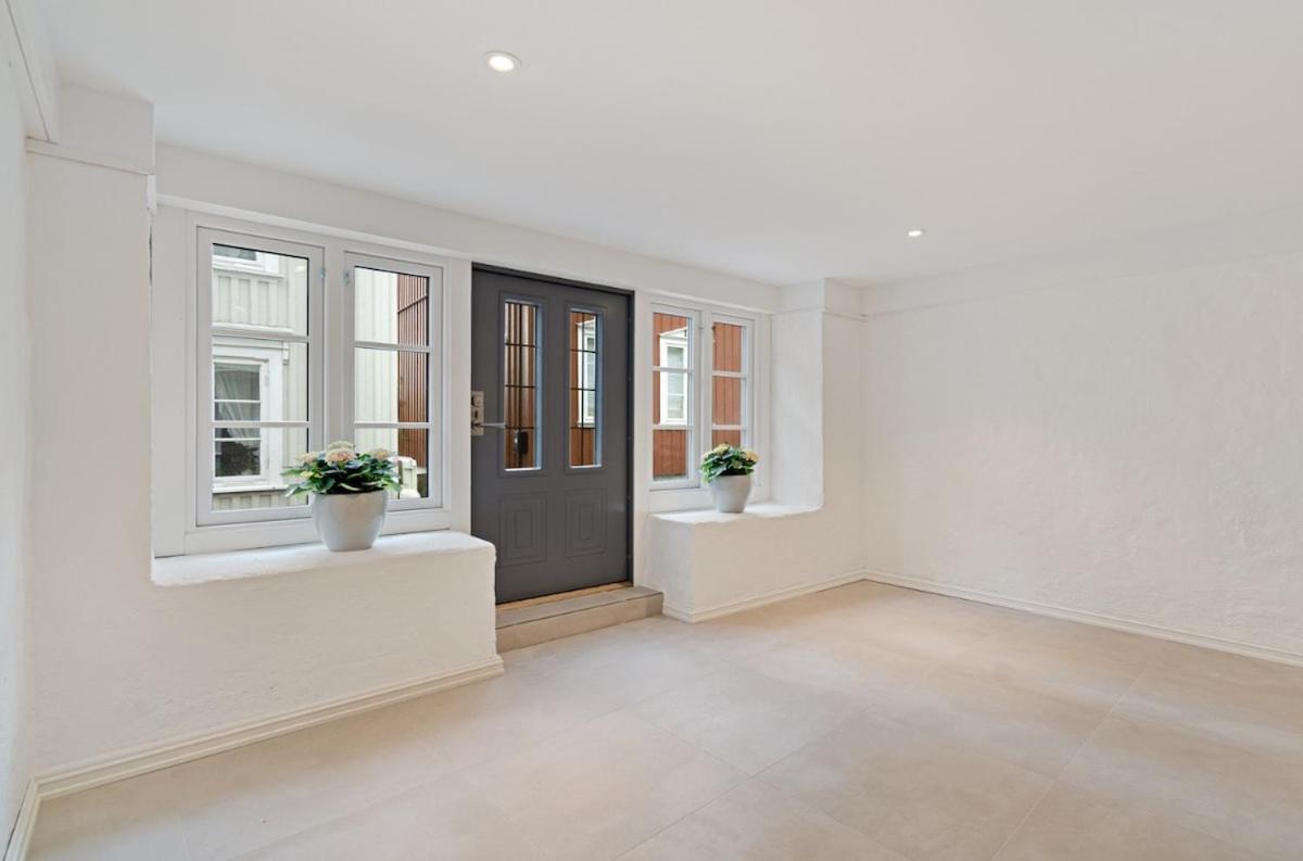 Idylliske Nordbyen - Brygga i Tønsberg