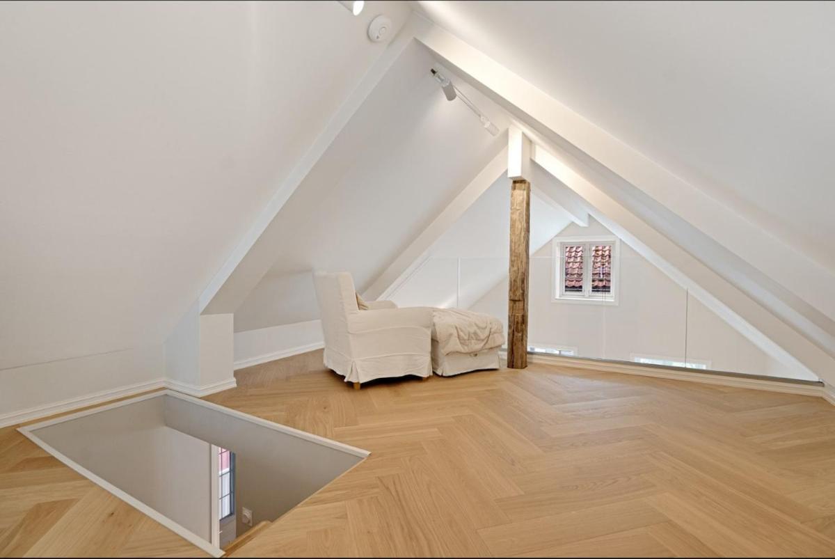 Idylliske Nordbyen - Brygga i Tønsberg