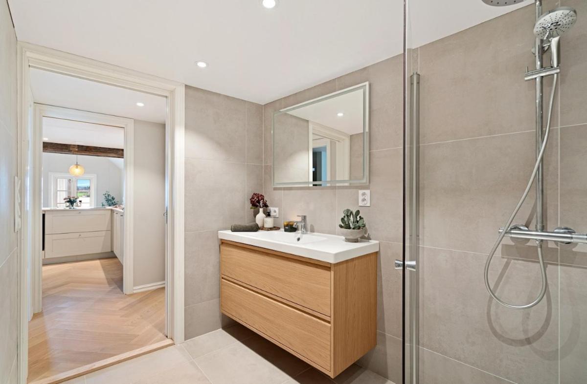 Idylliske Nordbyen - Brygga i Tønsberg