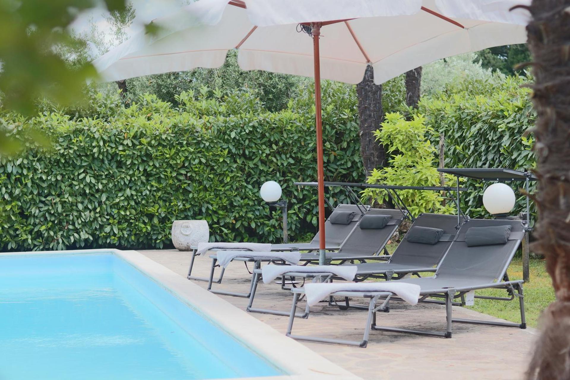 Villa Annamaria - swimming pool and peace in Castelforte
