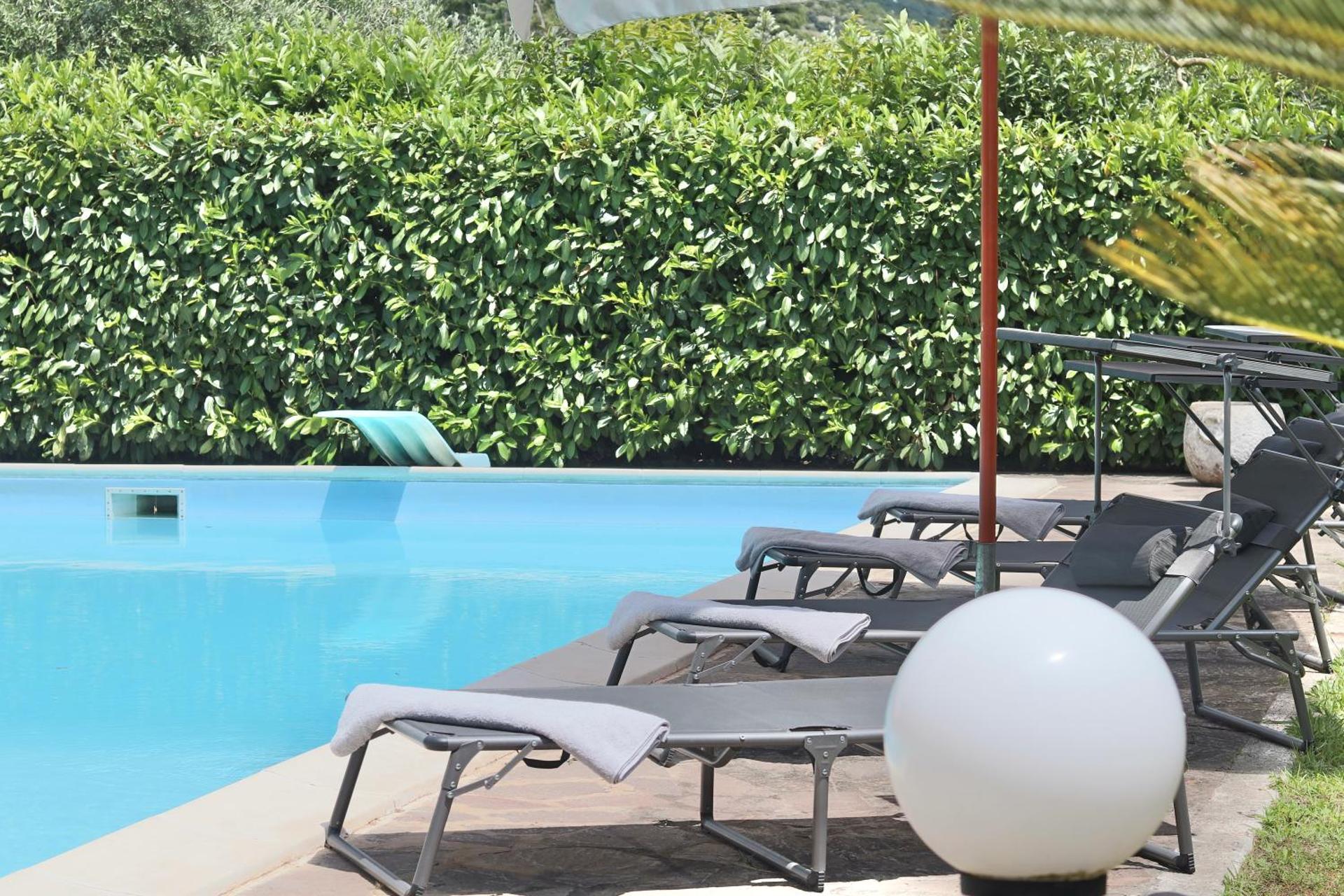 Villa Annamaria - swimming pool and peace in Castelforte