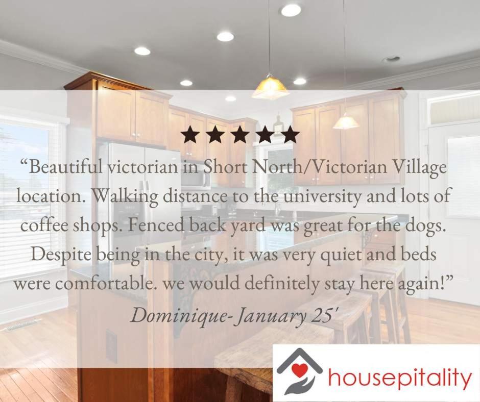 Housepitality - The Victorian Vacation Home