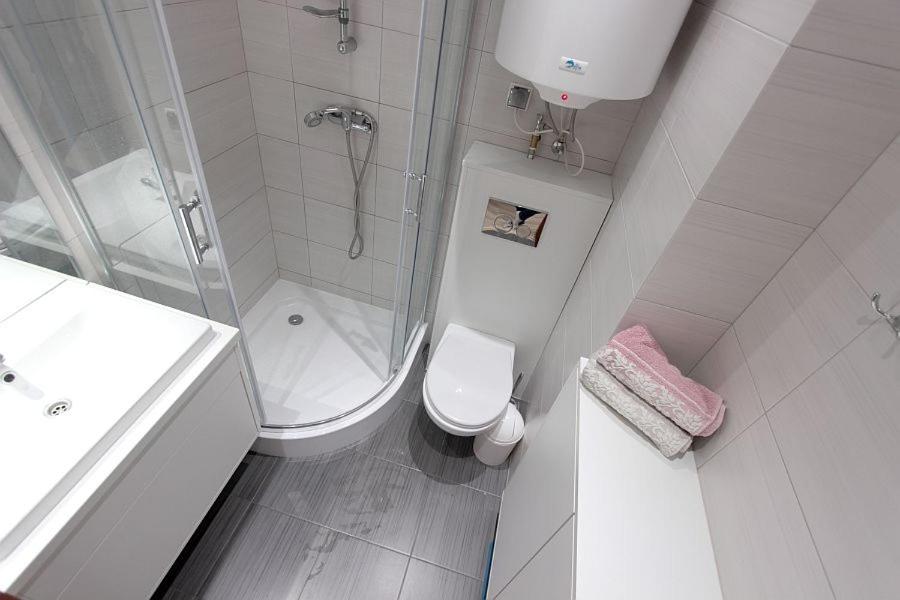 Apartament Bella Mare z basenem