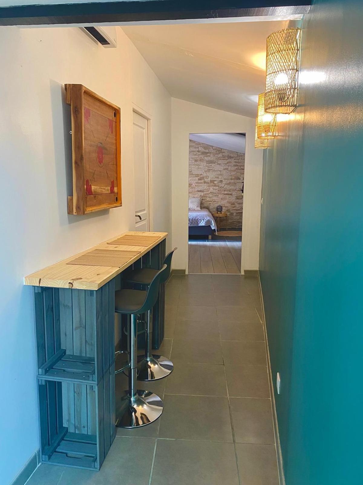 Suite cosy indépendante avec extérieur