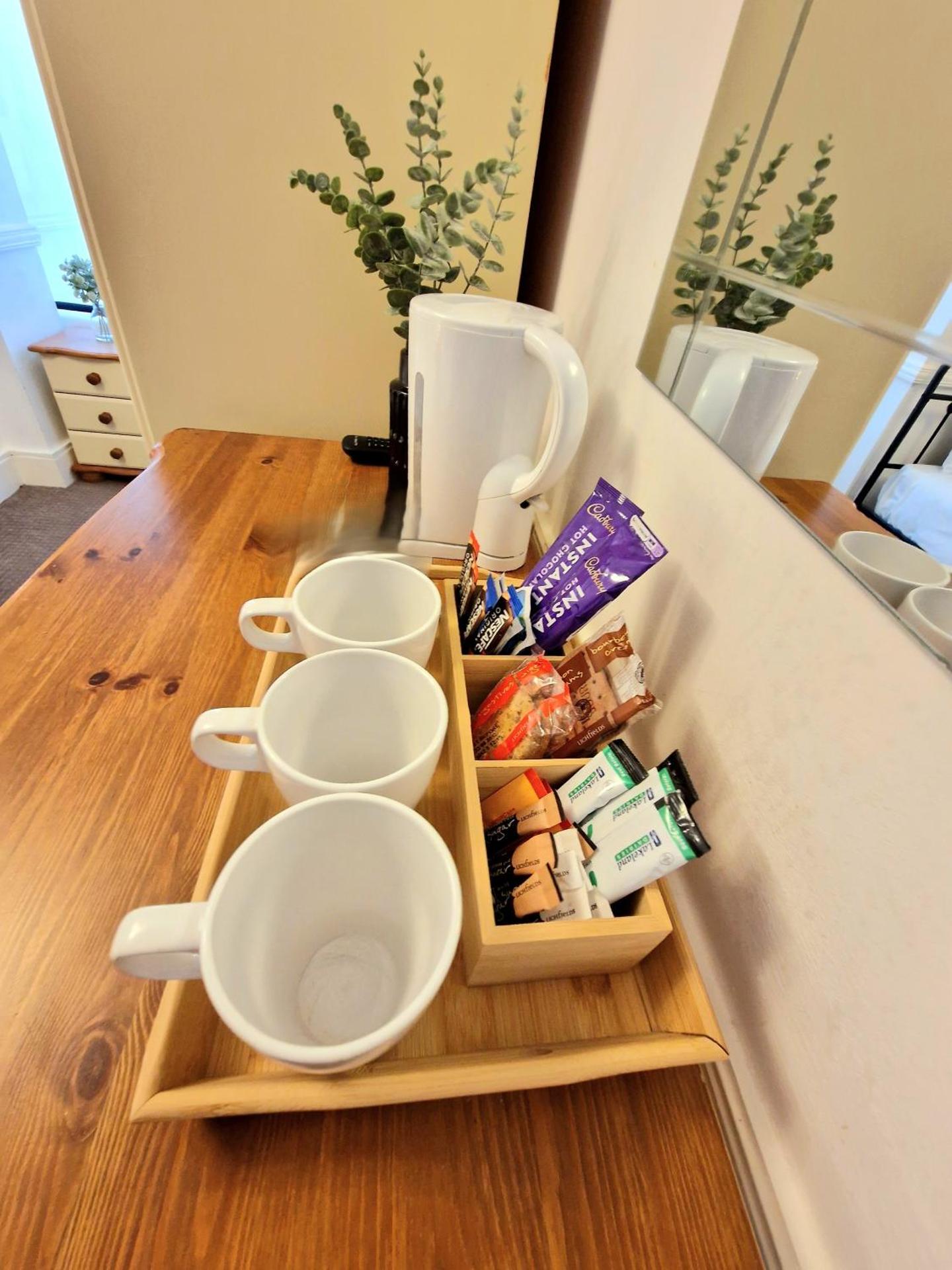 Coffee/tea facilities