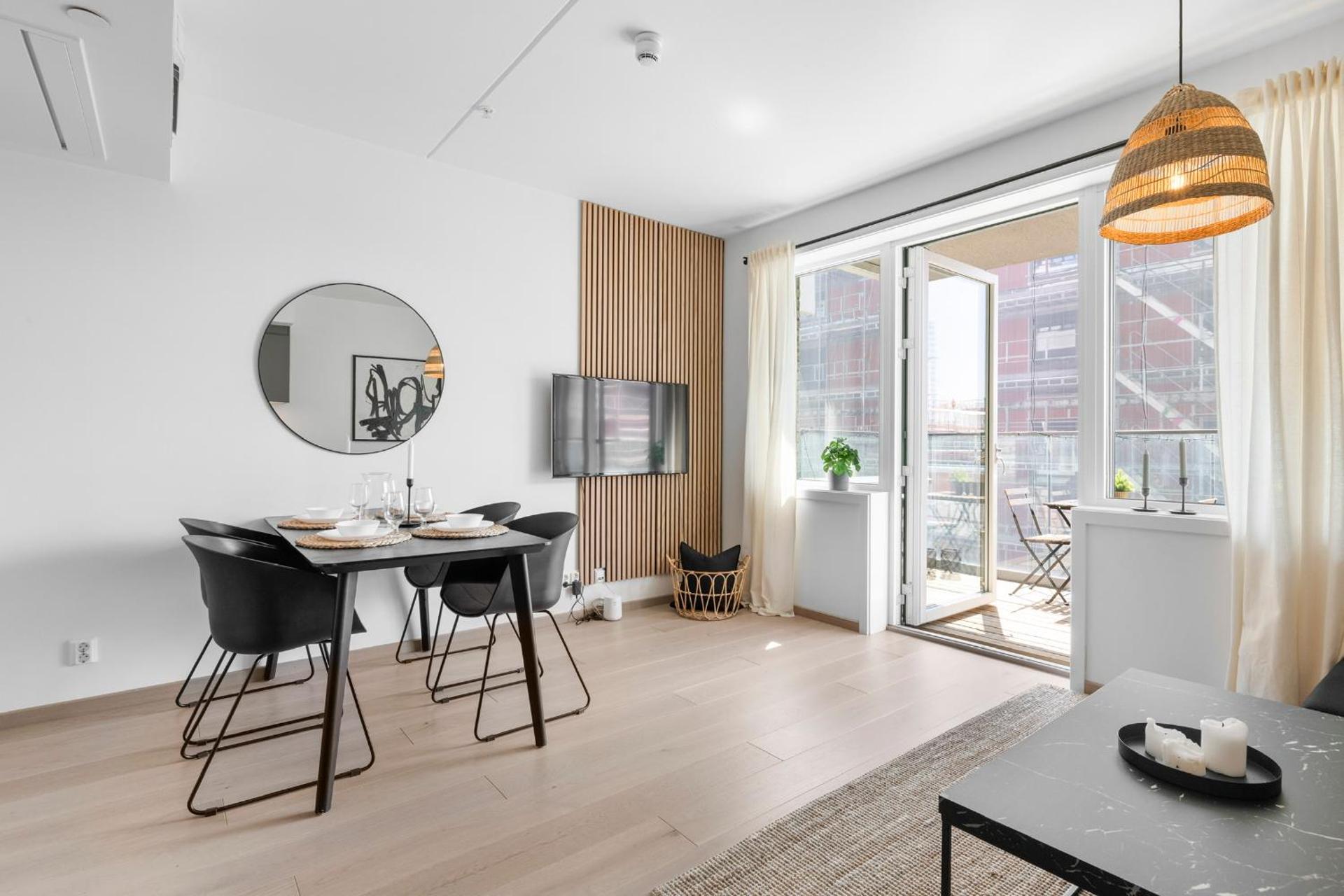 High standard apartment in city center