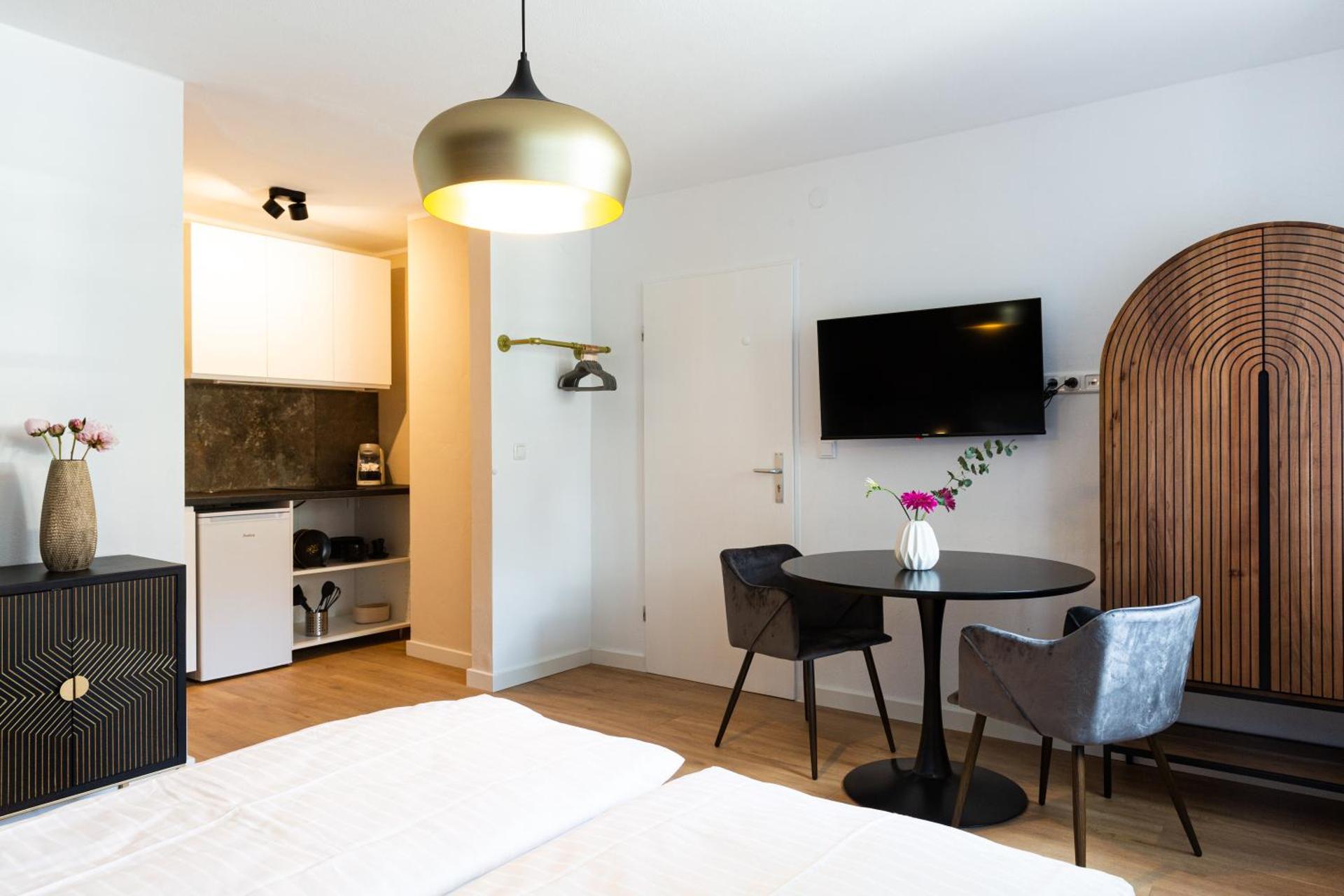 Marie - serviced Apartments an der Messe München