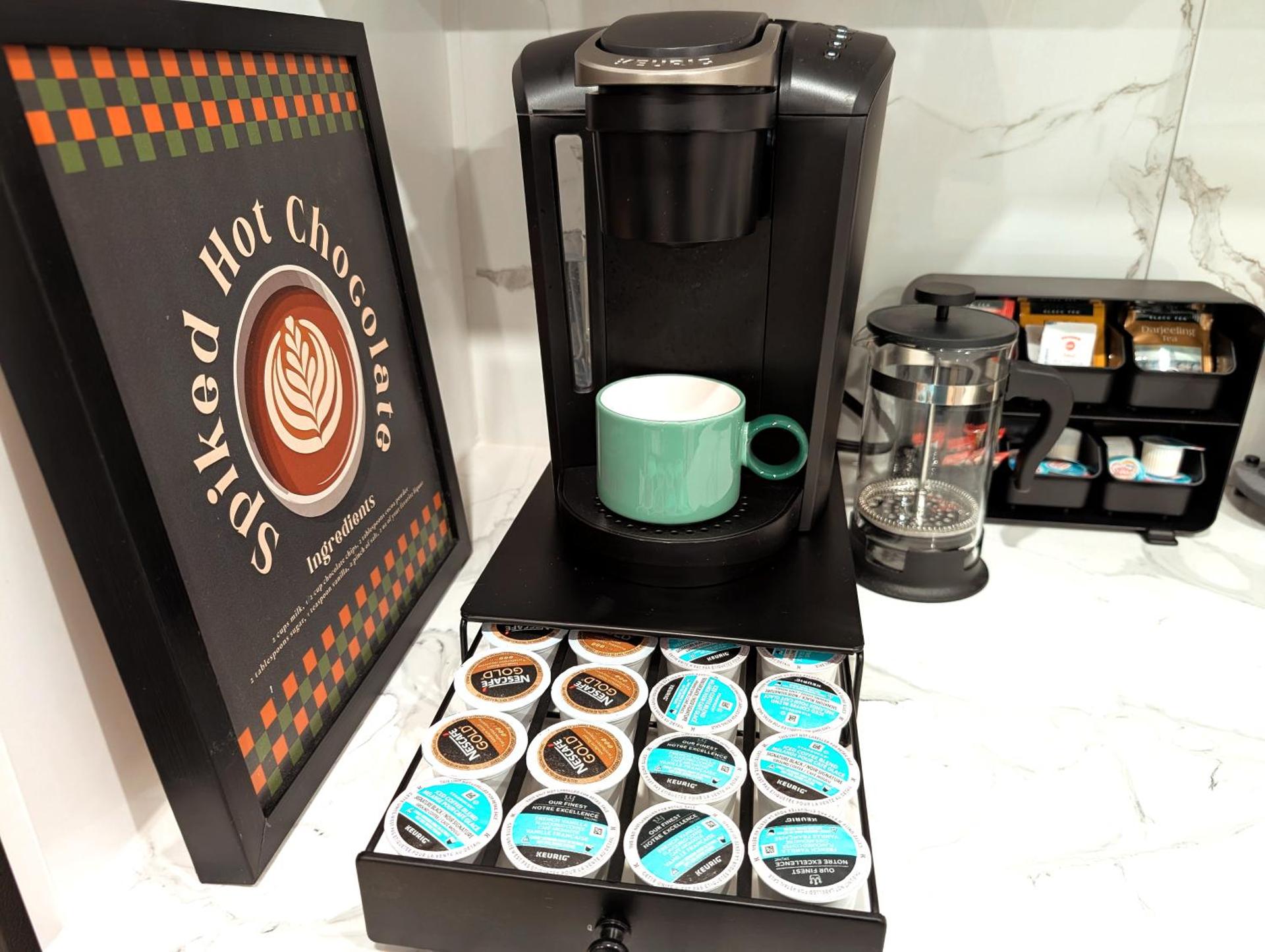 Coffee/tea facilities