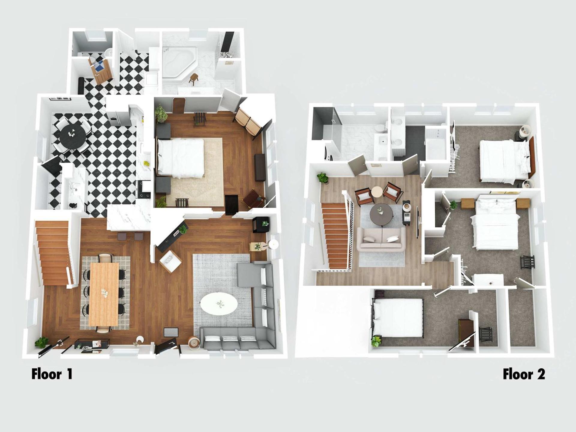 4BR for 10, Near Ark, High-Tech Kitchen, Parking!