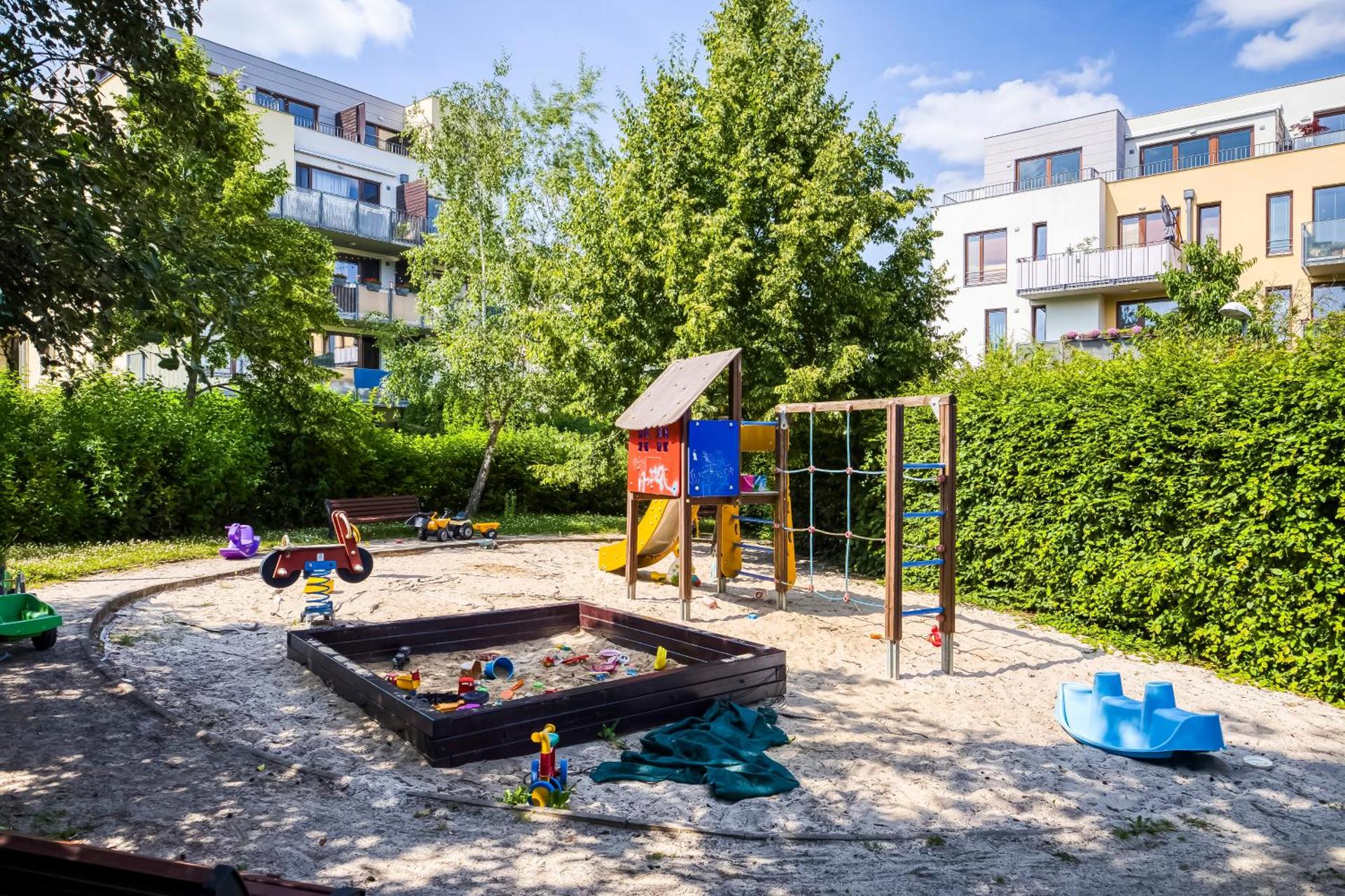 Children play ground