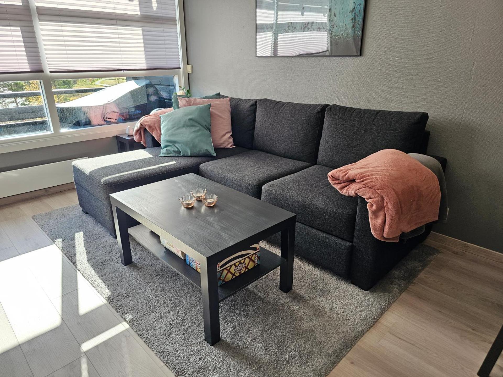 Attraktiv toppleilighet med flott utsikt sentralt på Geilo