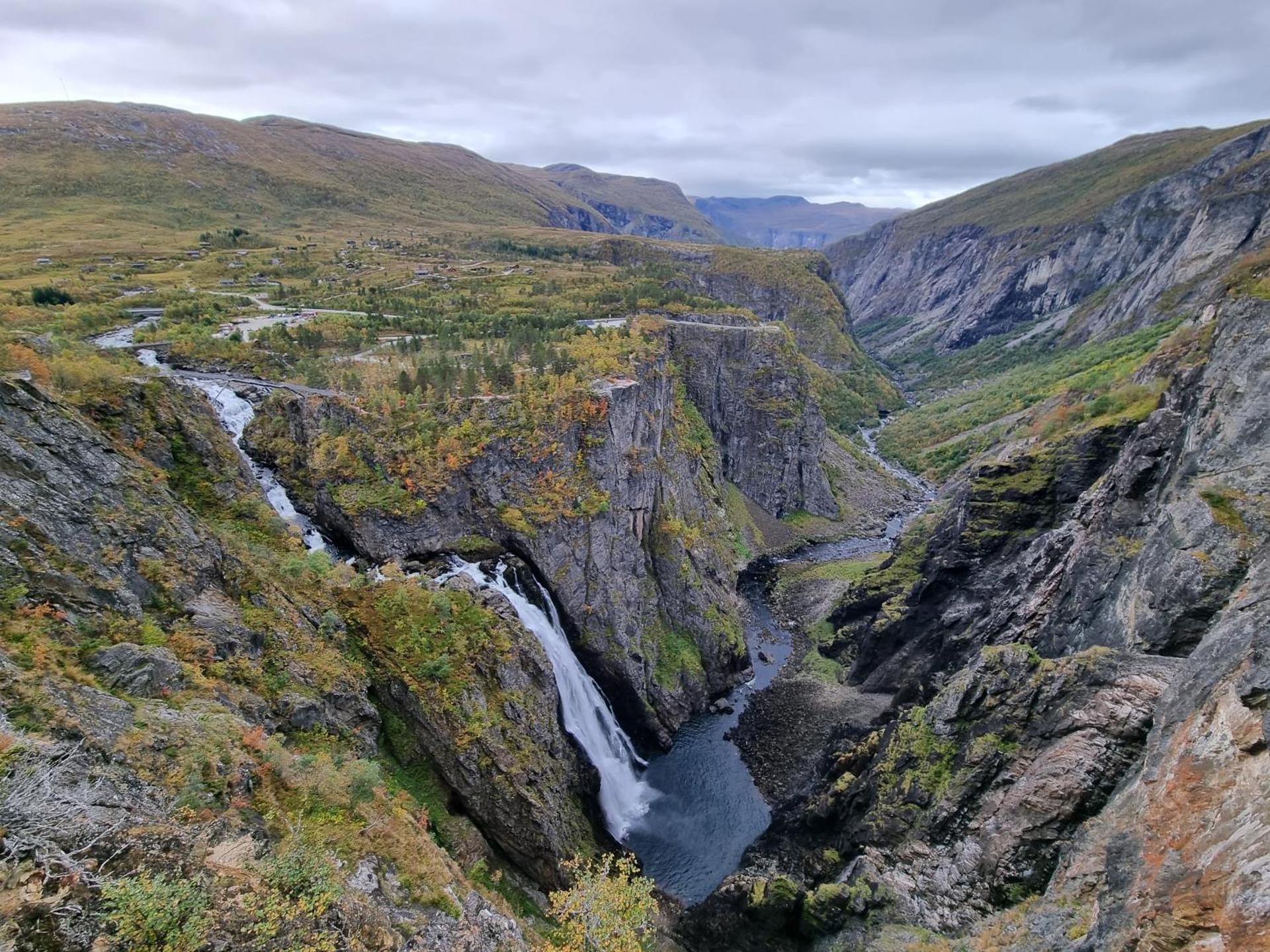 Attraktiv toppleilighet med flott utsikt sentralt på Geilo
