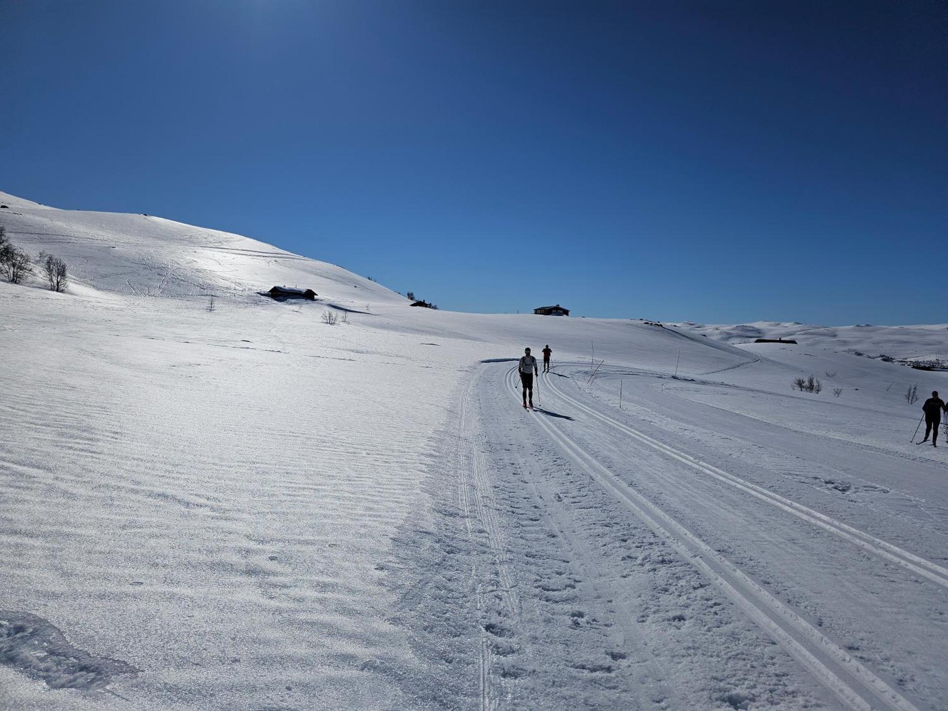 Attraktiv toppleilighet med flott utsikt sentralt på Geilo