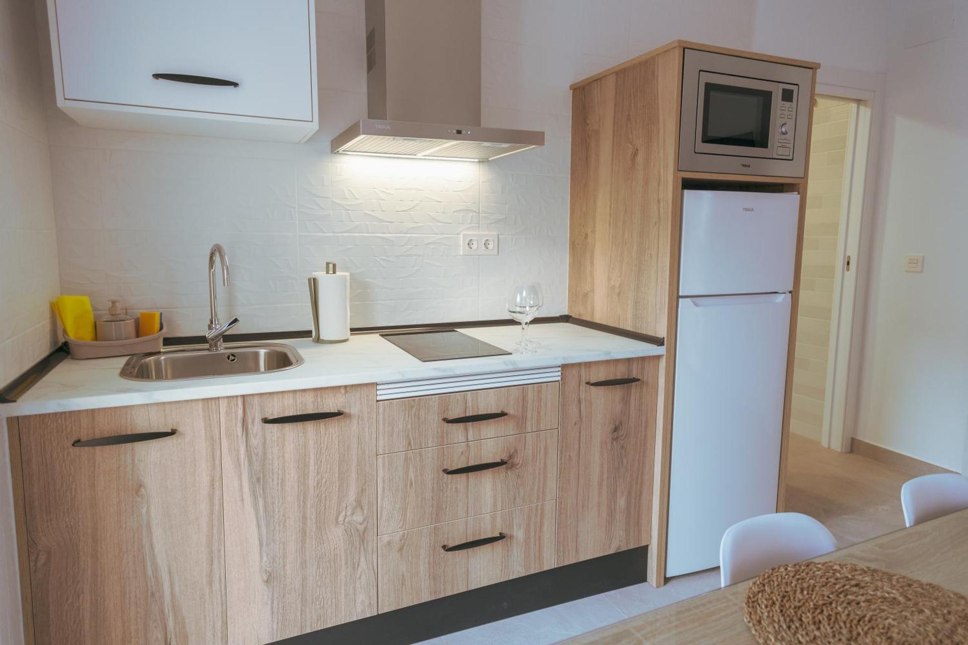 Kitchen or kitchenette