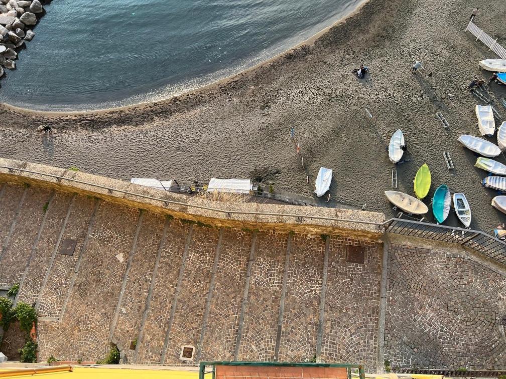 Dipintodazzurro, appartamento sul mare di Sorrento