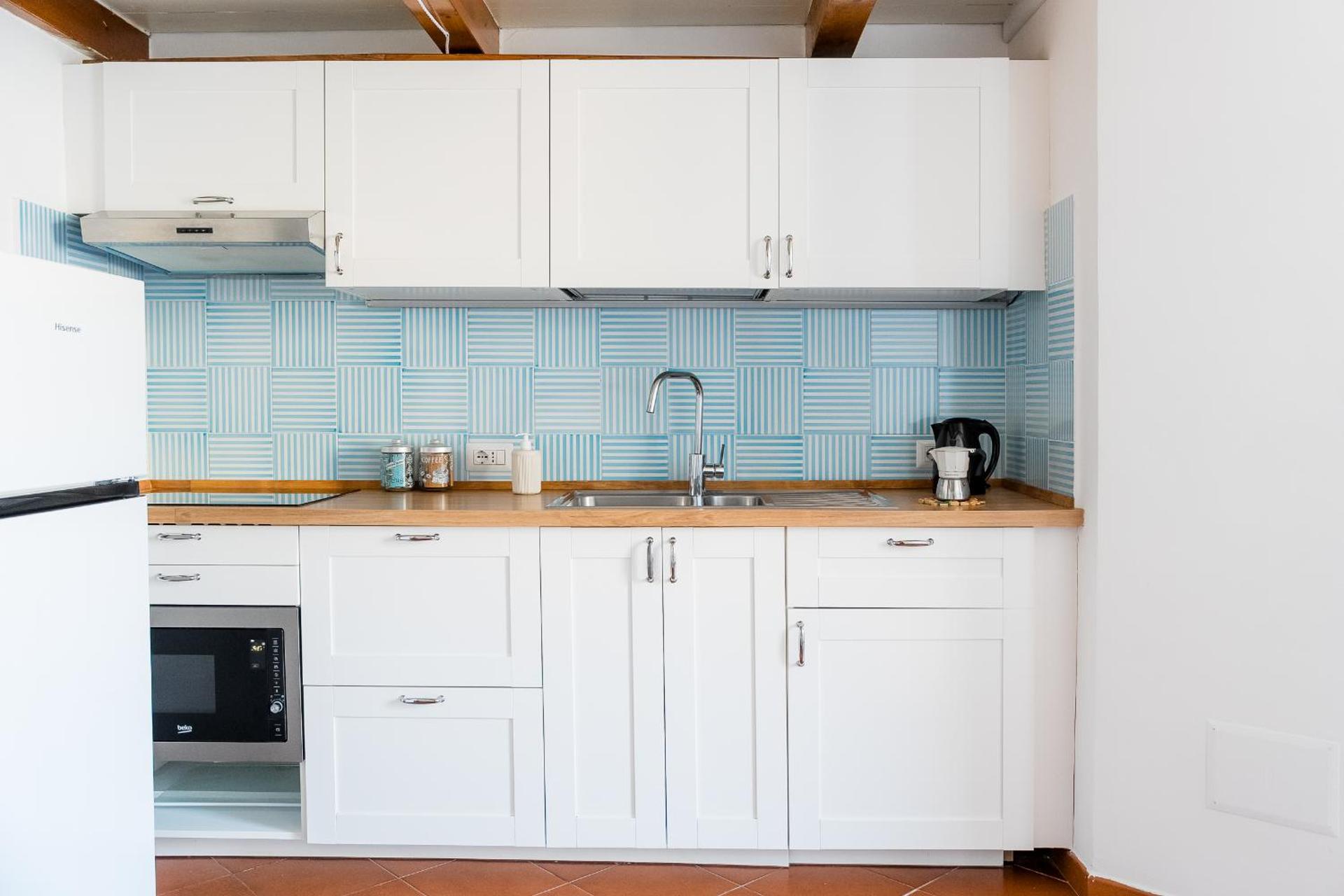 Dipintodazzurro, appartamento sul mare di Sorrento