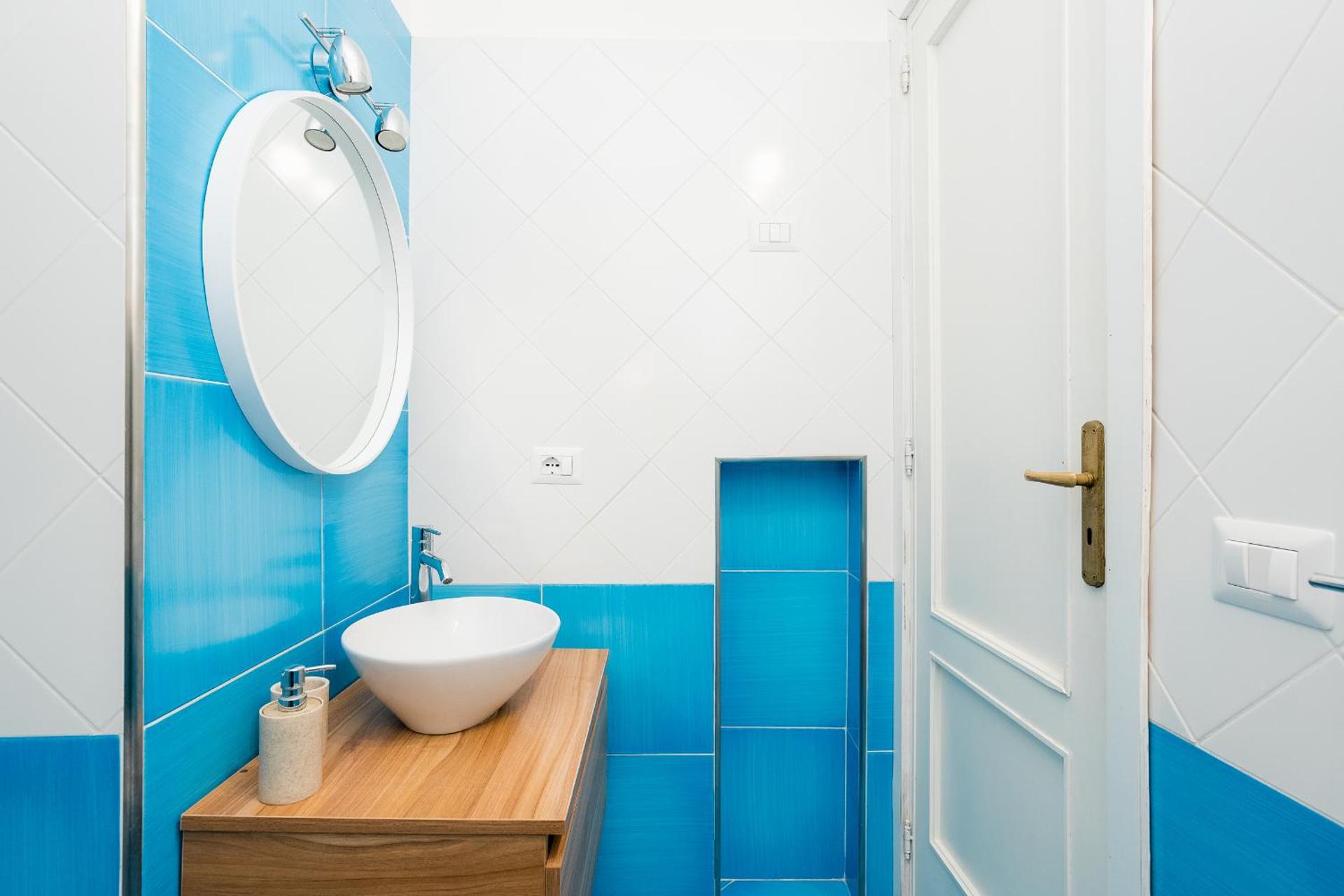 Dipintodazzurro, appartamento sul mare di Sorrento