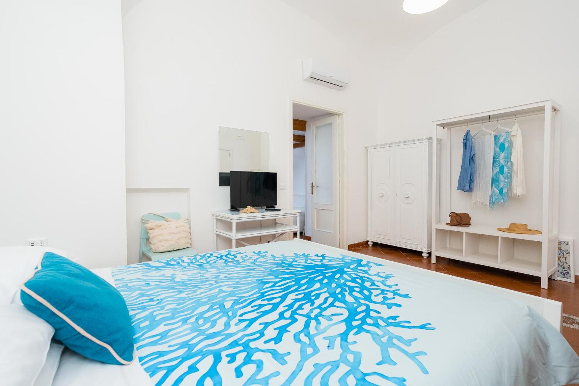 Dipintodazzurro, appartamento sul mare di Sorrento