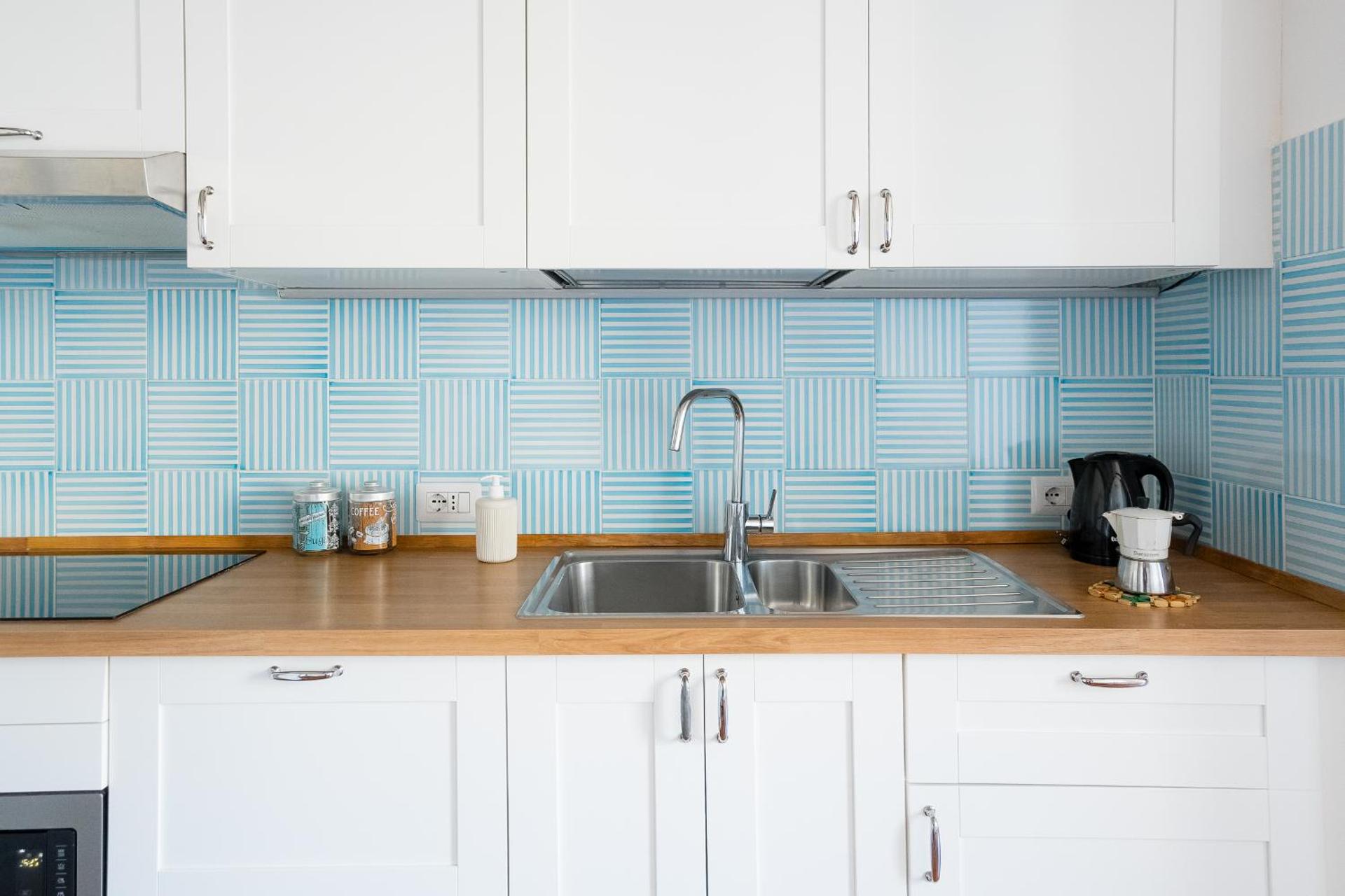 Dipintodazzurro, appartamento sul mare di Sorrento