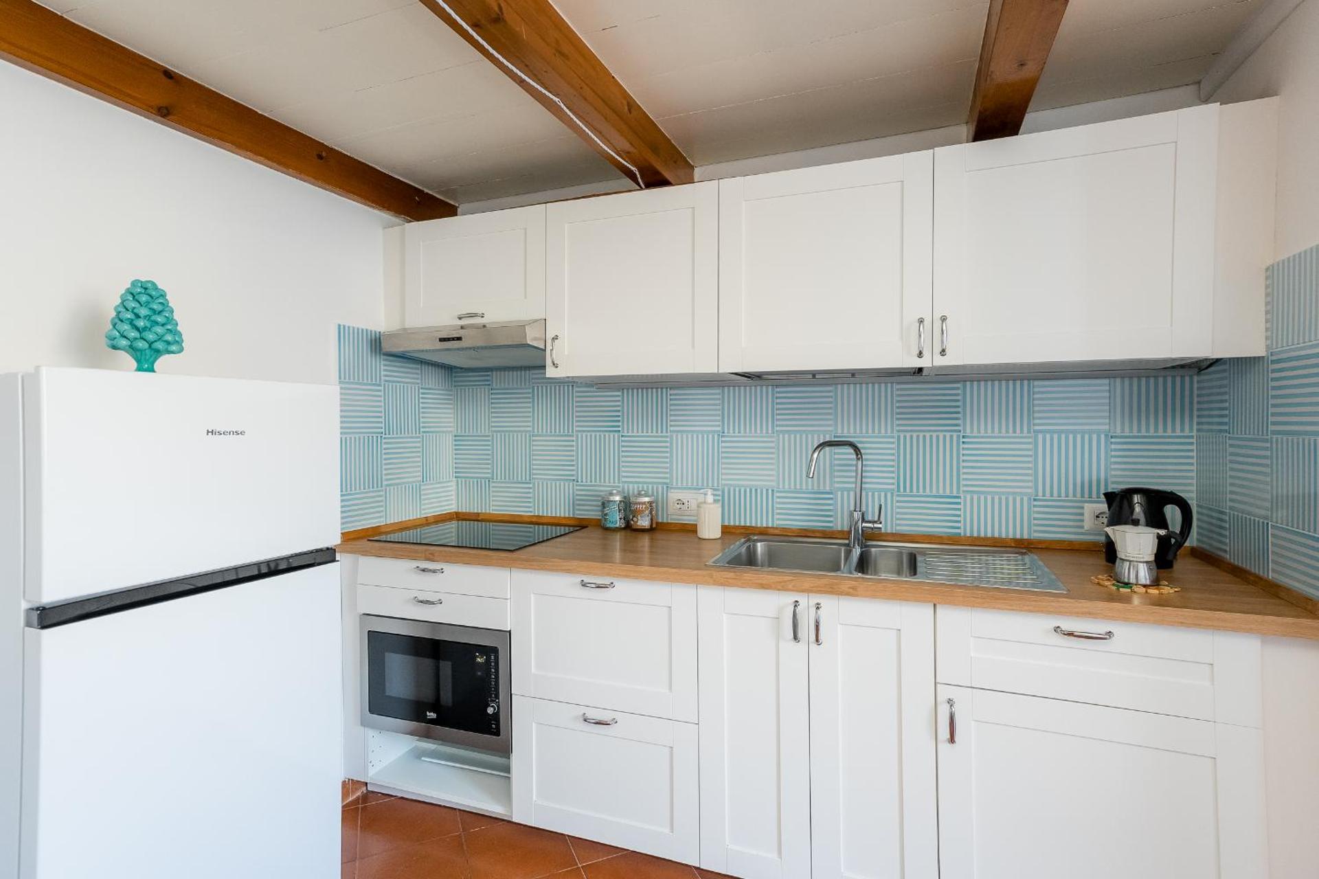 Dipintodazzurro, appartamento sul mare di Sorrento