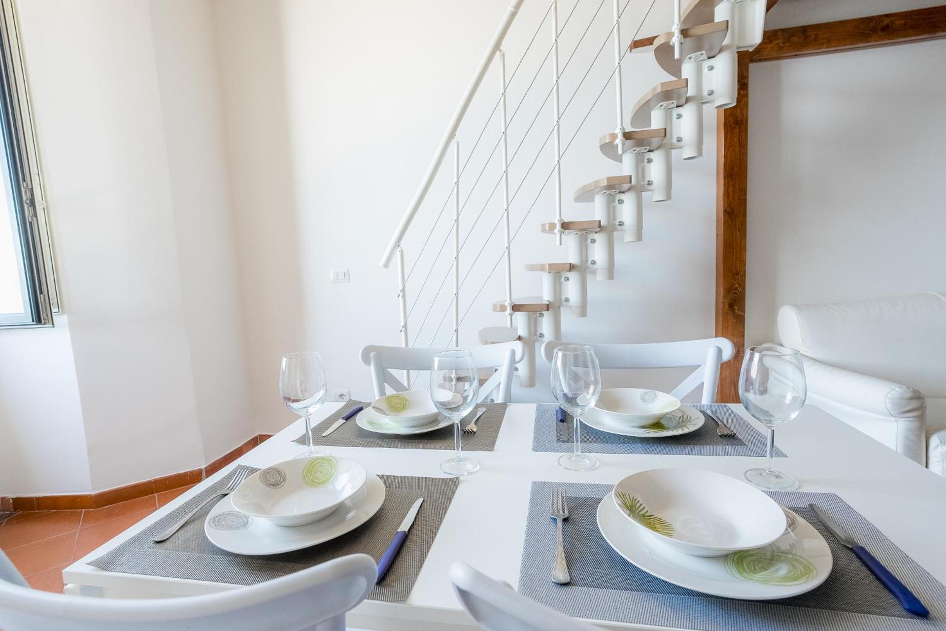 Dipintodazzurro, appartamento sul mare di Sorrento