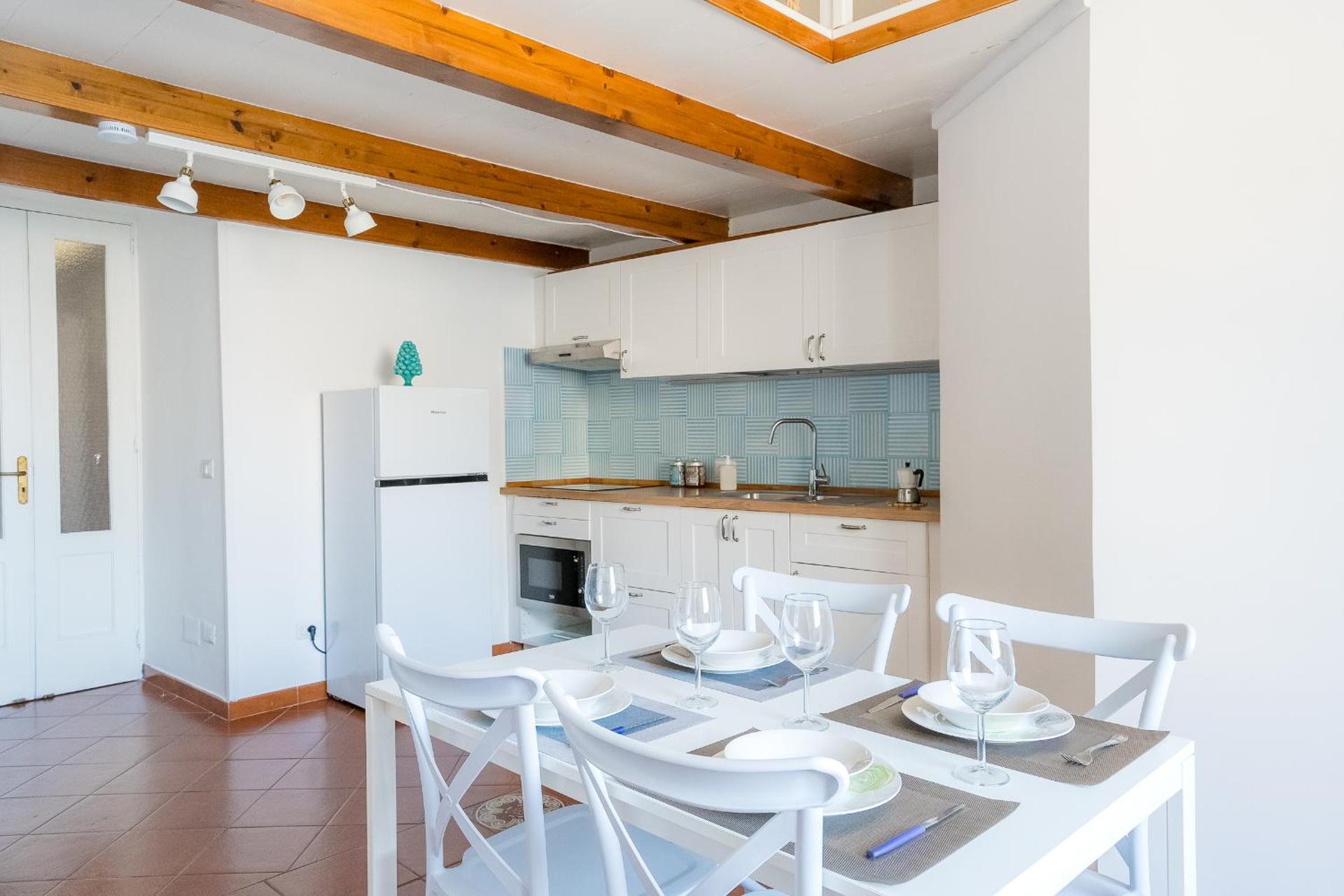 Dipintodazzurro, appartamento sul mare di Sorrento