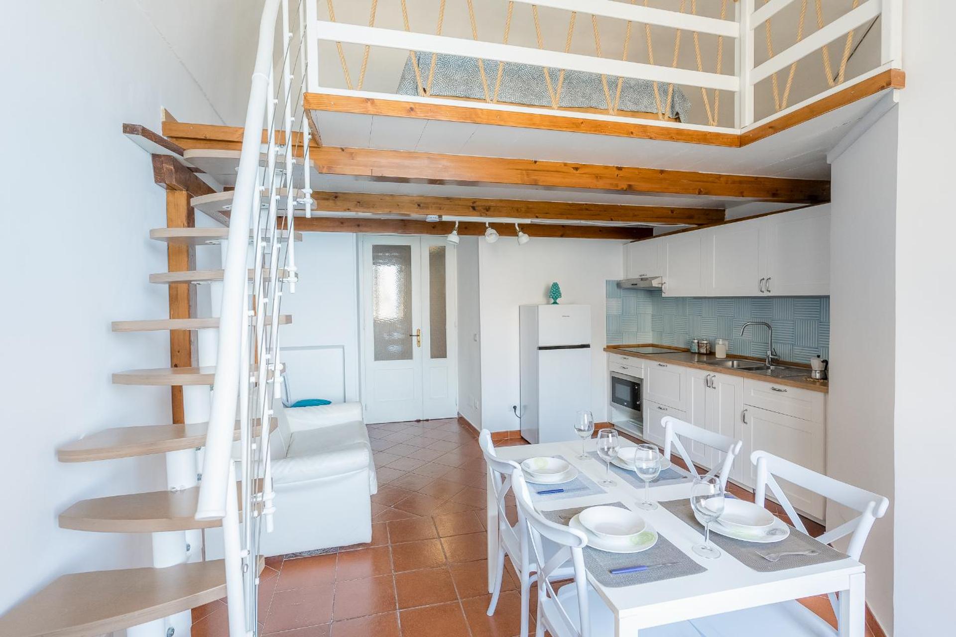 Dipintodazzurro, appartamento sul mare di Sorrento