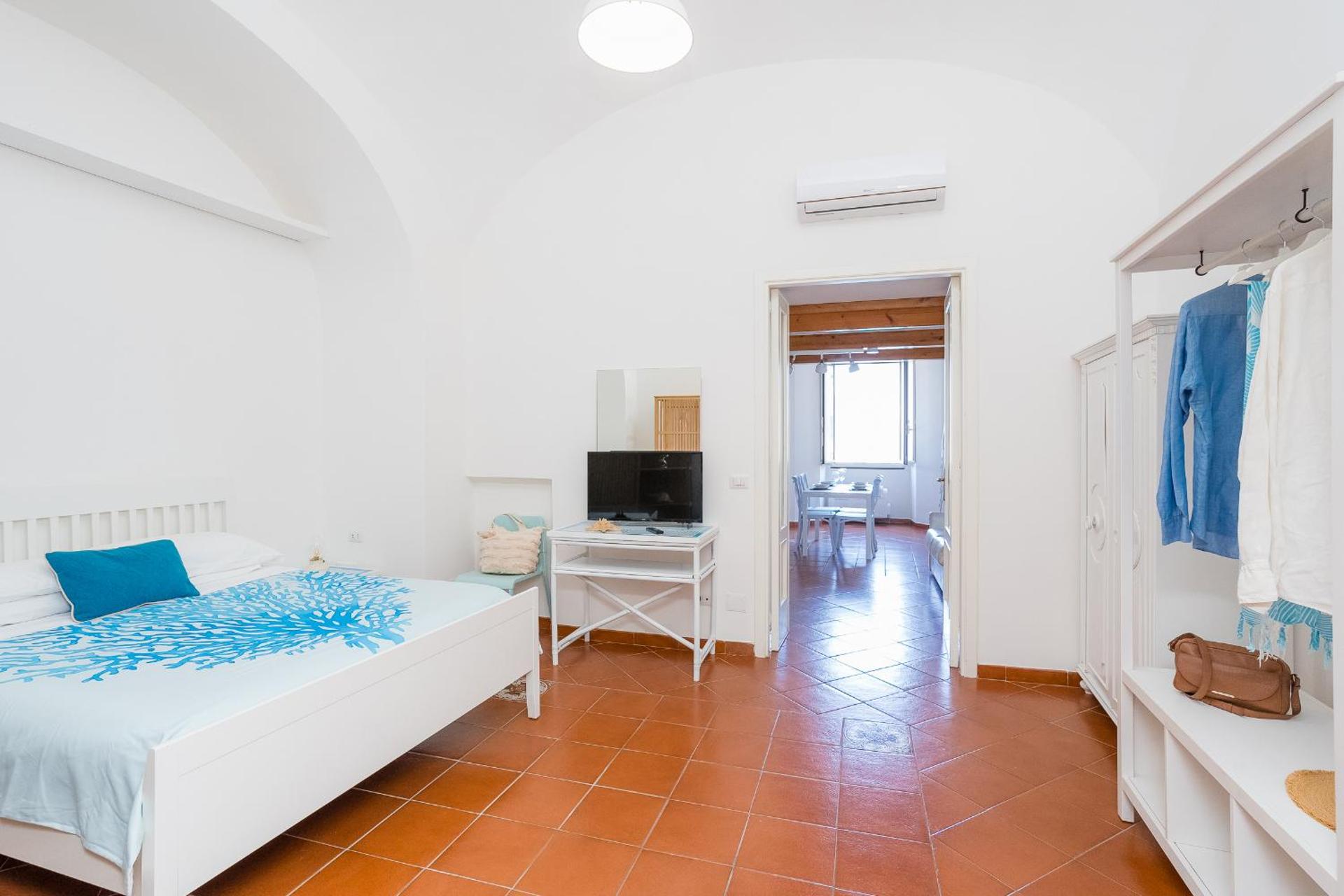 Dipintodazzurro, appartamento sul mare di Sorrento