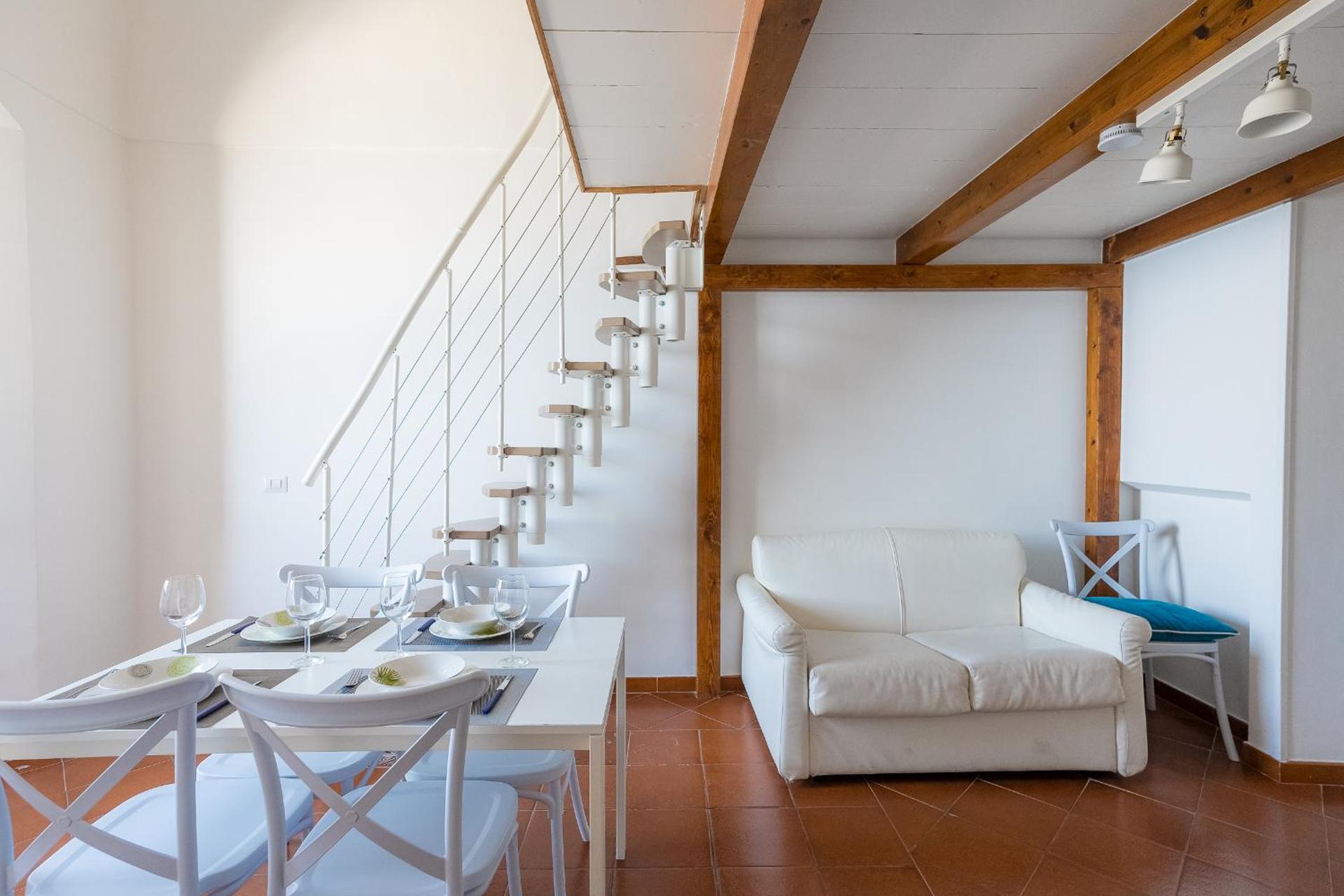 Dipintodazzurro, appartamento sul mare di Sorrento