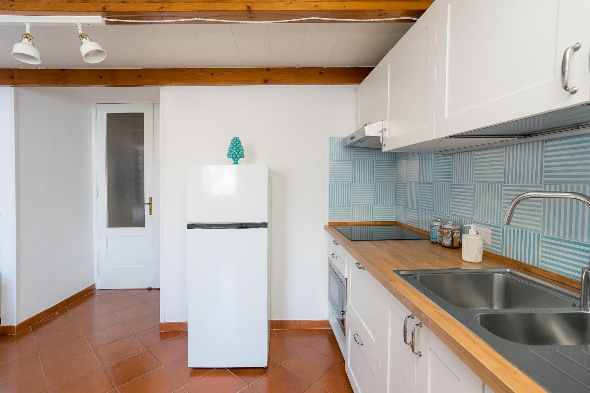 Dipintodazzurro, appartamento sul mare di Sorrento