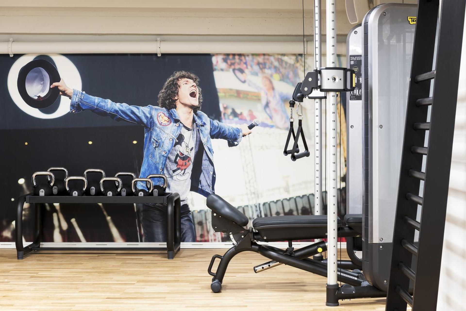 Fitness centre/facilities