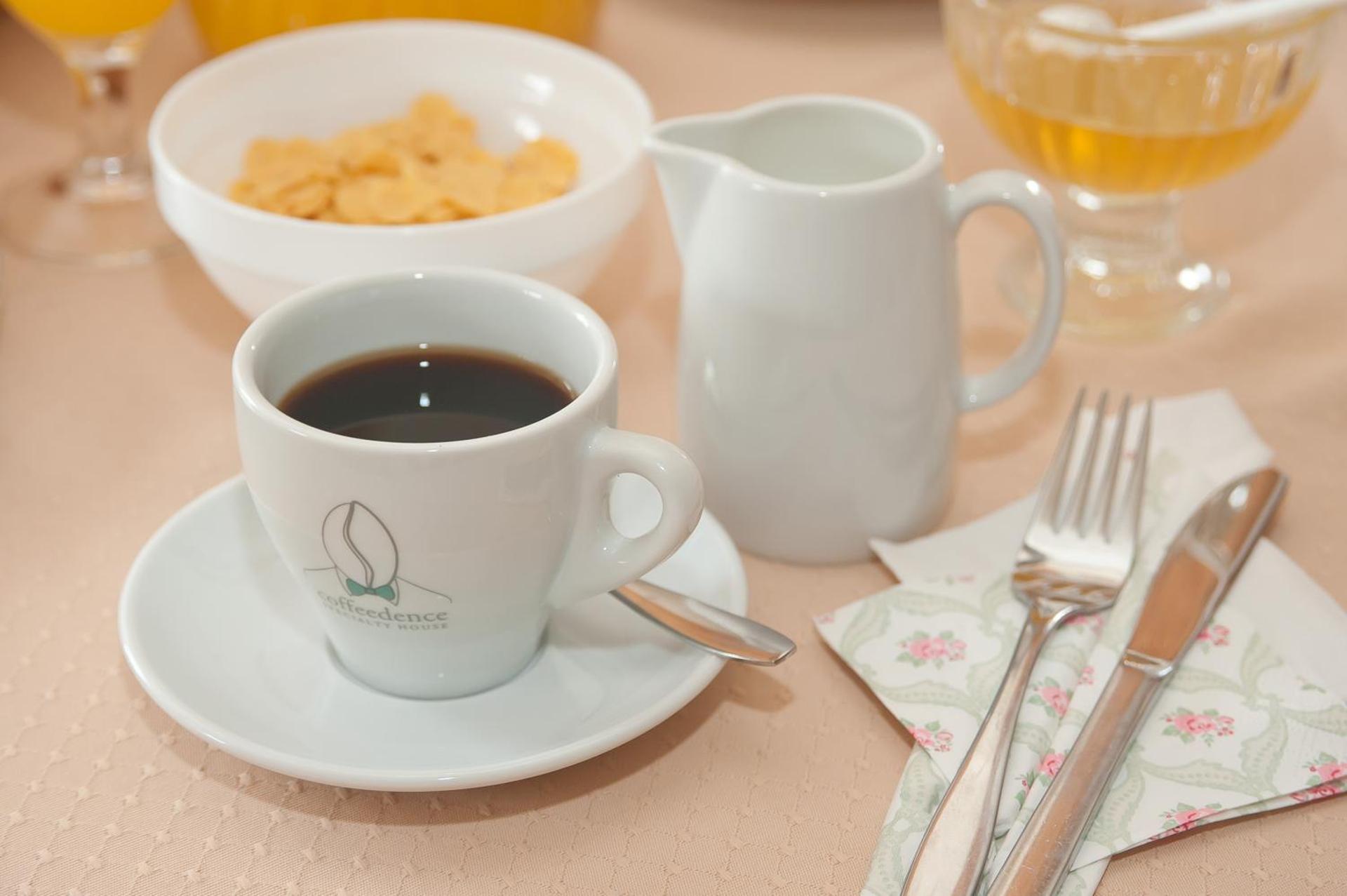 Non alcoholic drinks