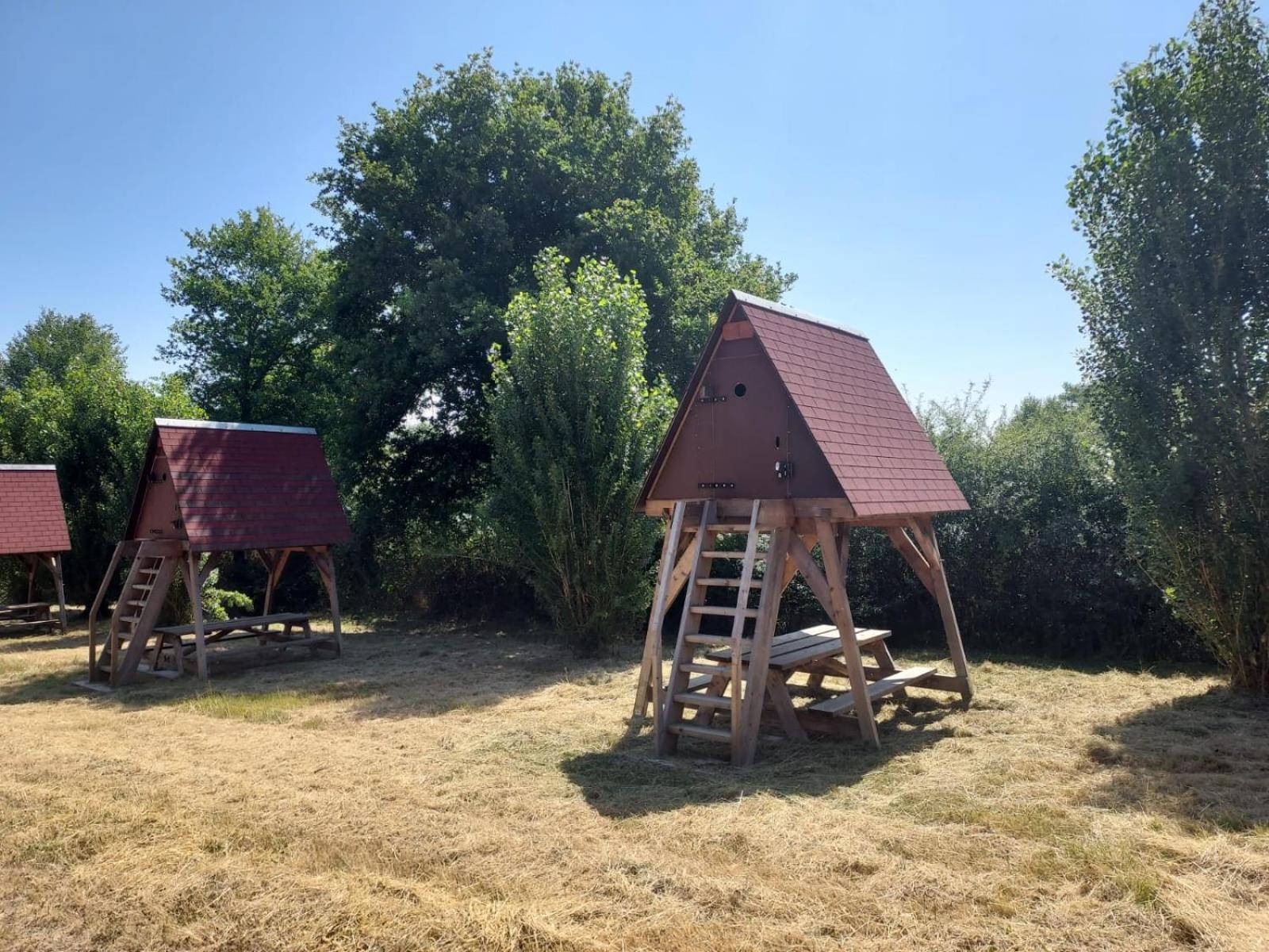 Camping De Bellebouche