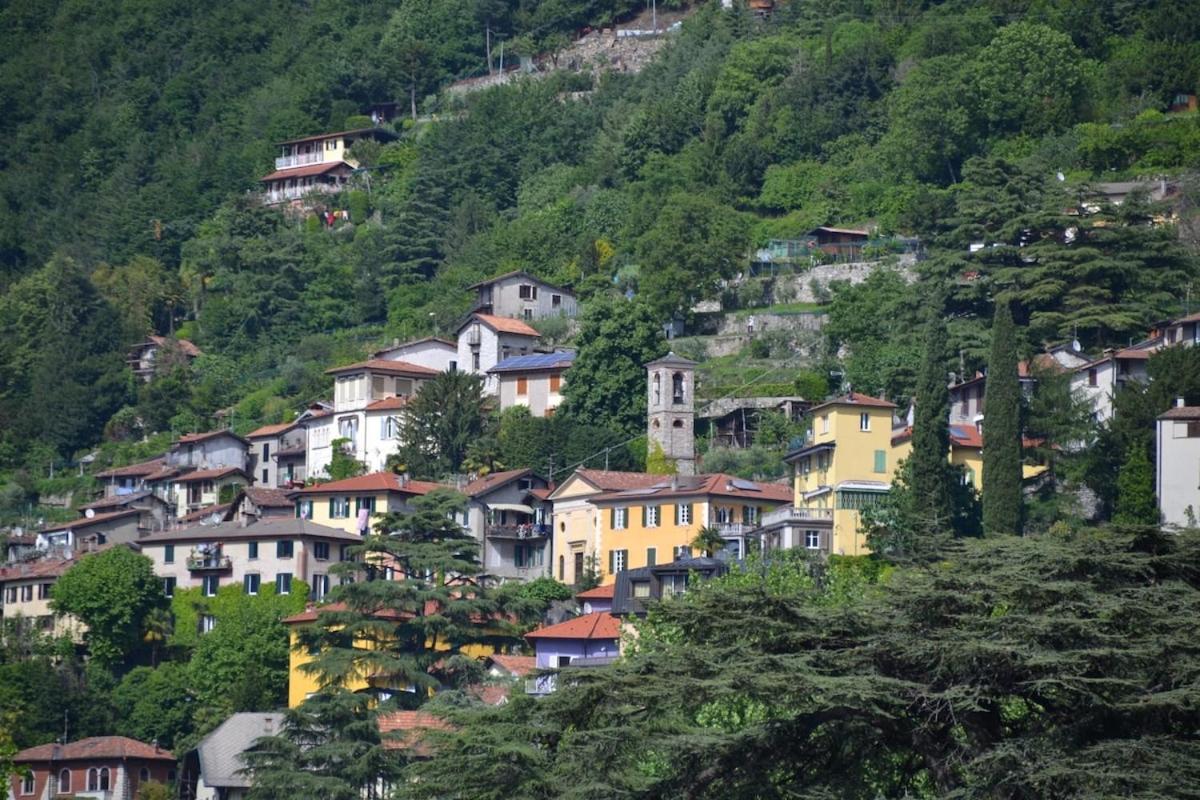 Romantic Room AL RIFUGIO DEI SOGNI terrazza con vista lago mozzafiato