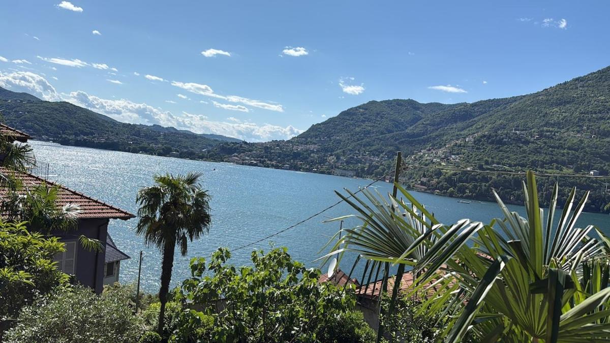 Romantic Room AL RIFUGIO DEI SOGNI terrazza con vista lago mozzafiato