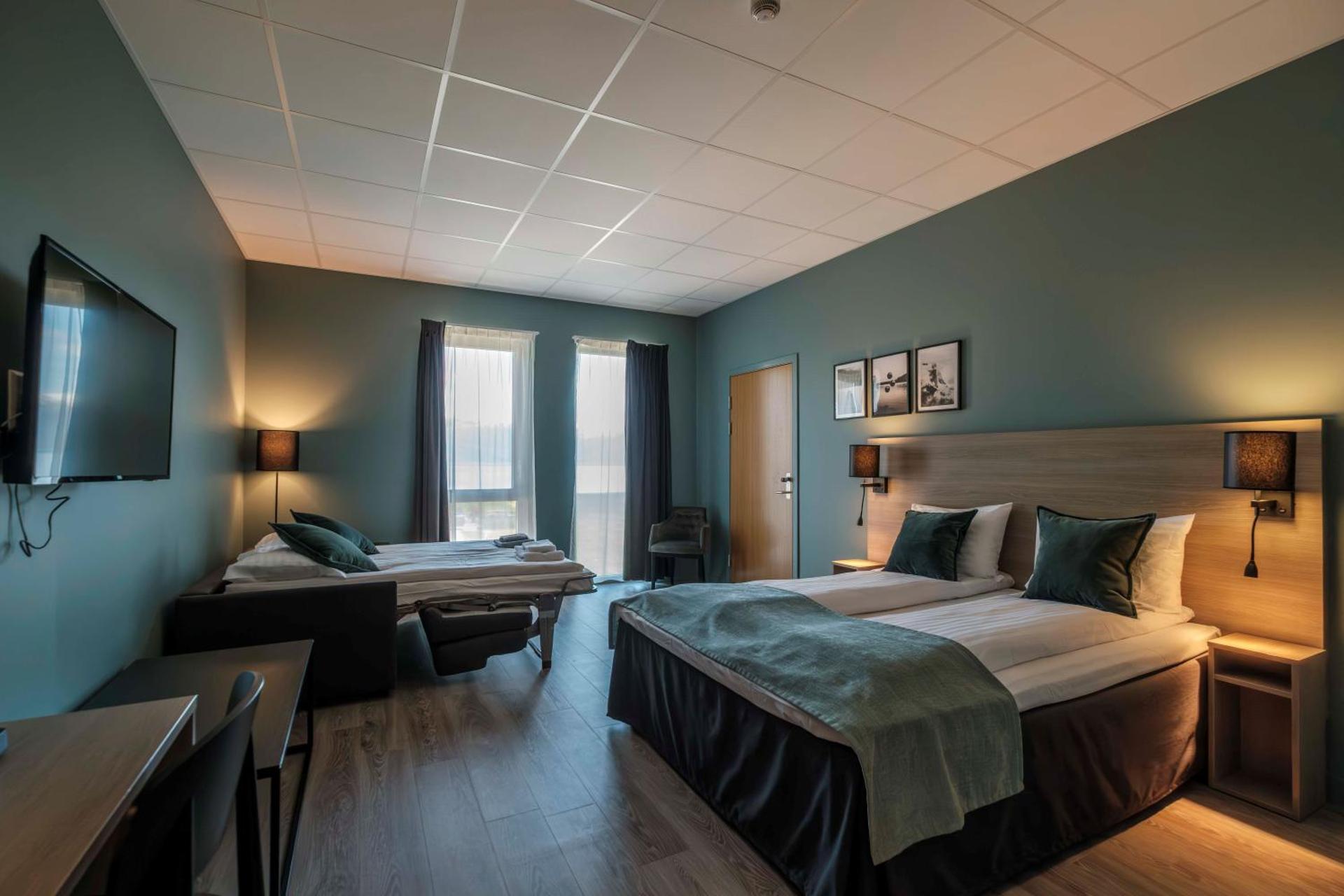 Photo of the whole room