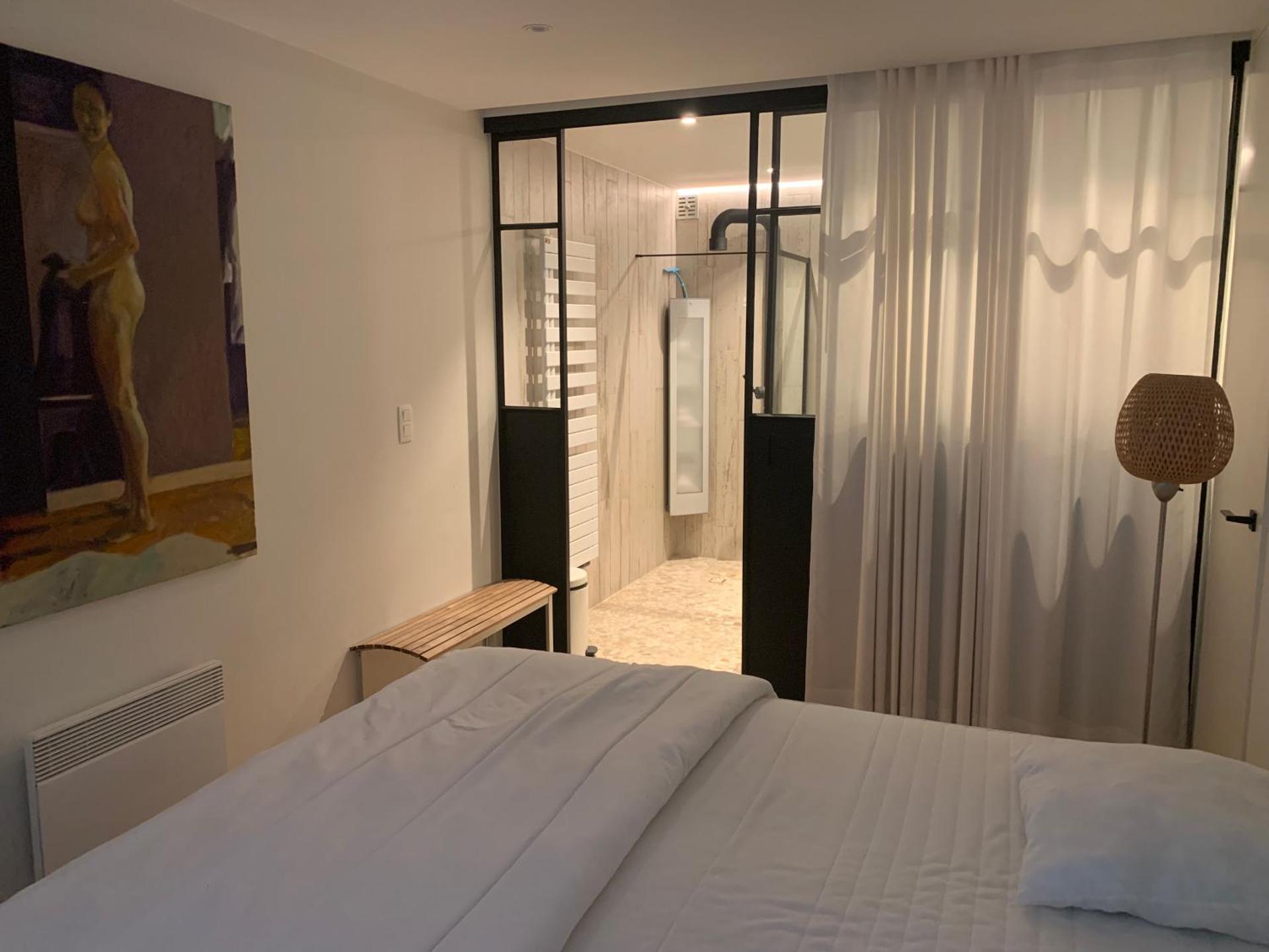 Appartement OP het strand, enfin, zo goed als...