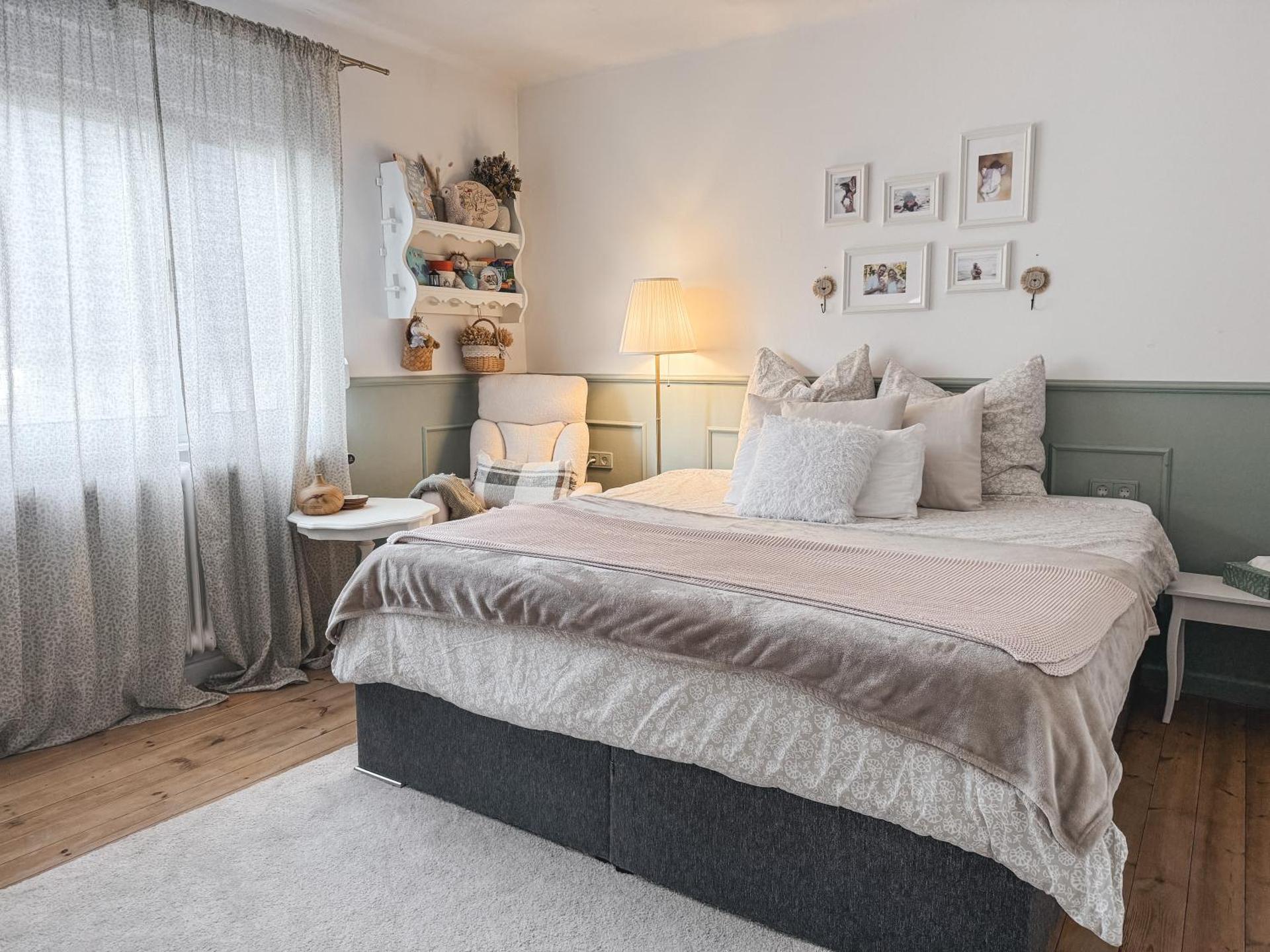 Charmante offene Wohnung im Landhaus Stil