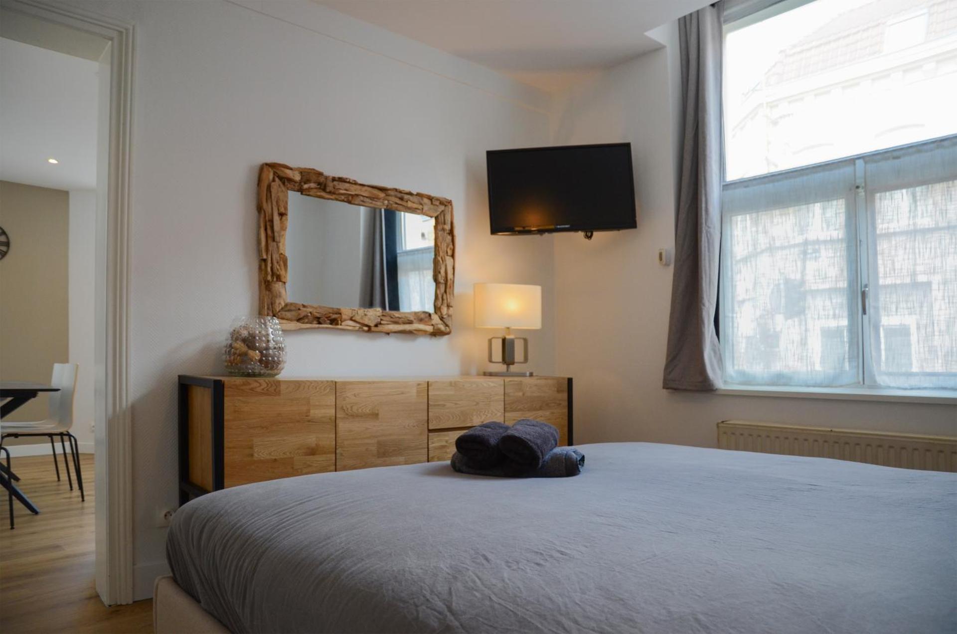 Centre ville, Gare 600m, Prox Lille, Lit King size