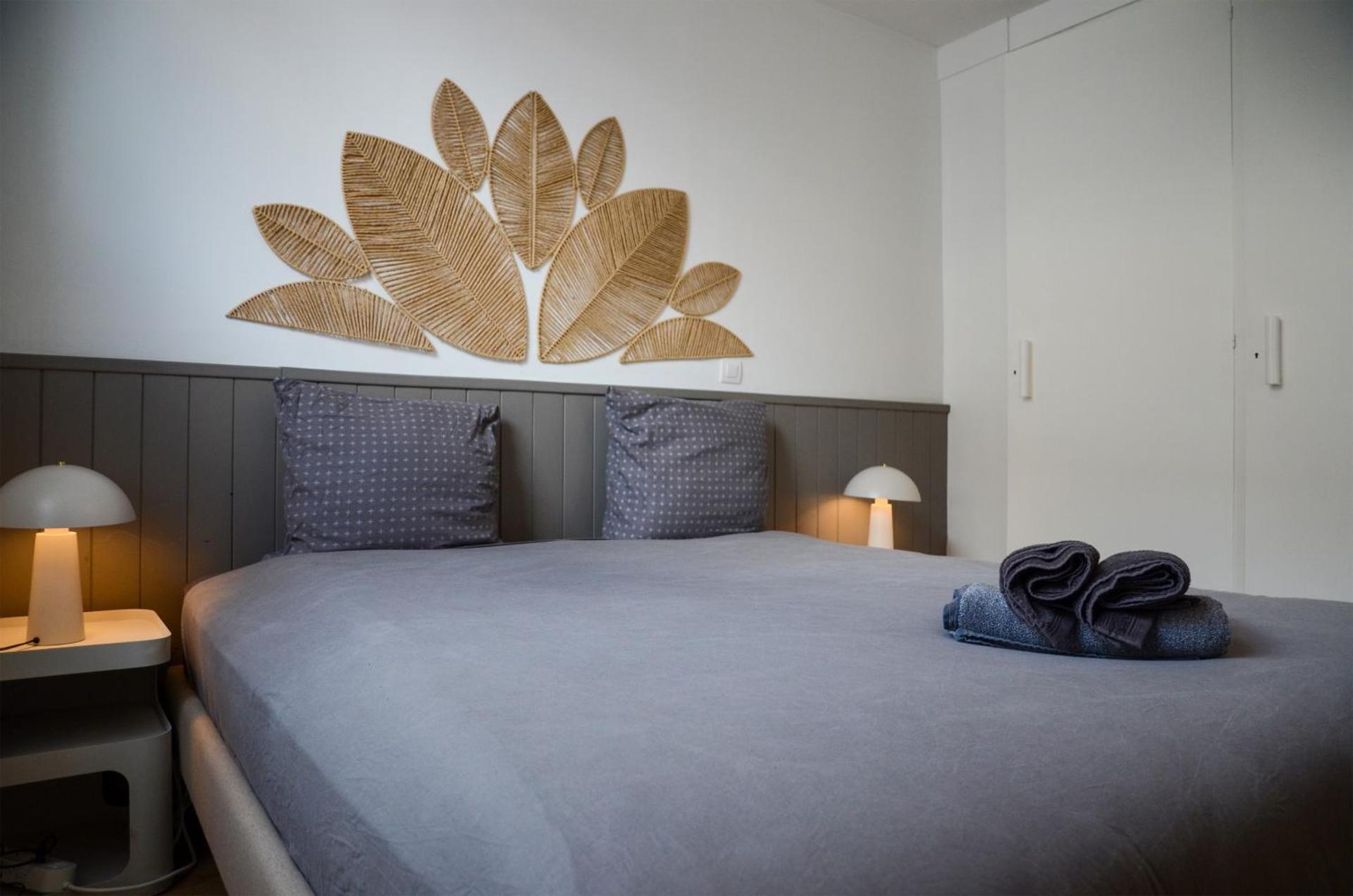 Centre ville, Gare 600m, Prox Lille, Lit King size