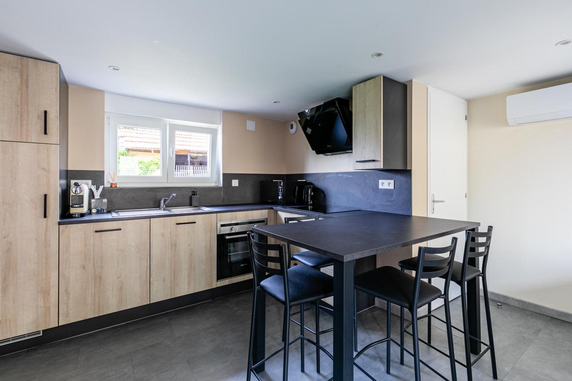 Appartement Cosy 4 personnes 10 minutes de Strasbourg