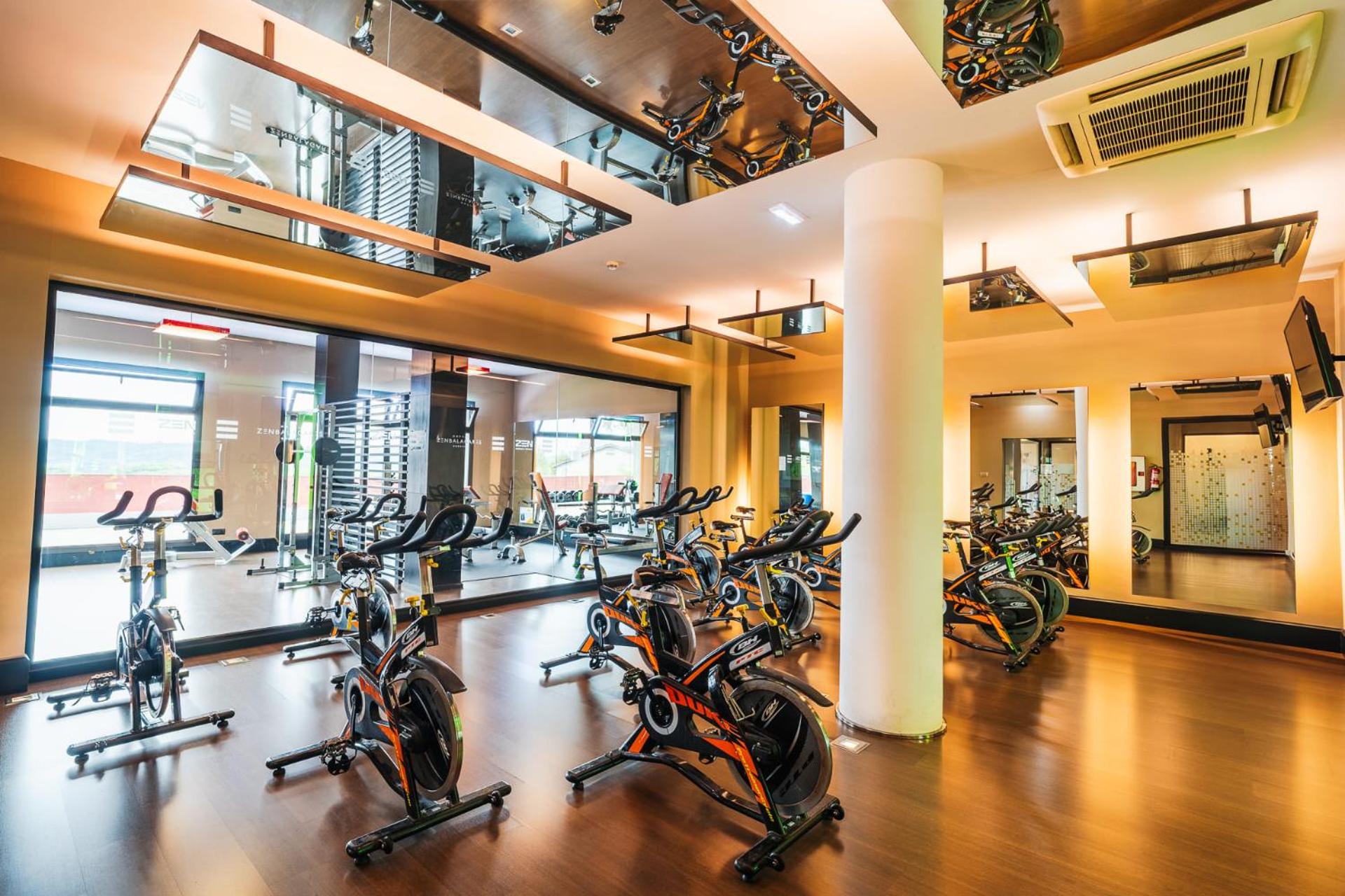 Fitness centre/facilities